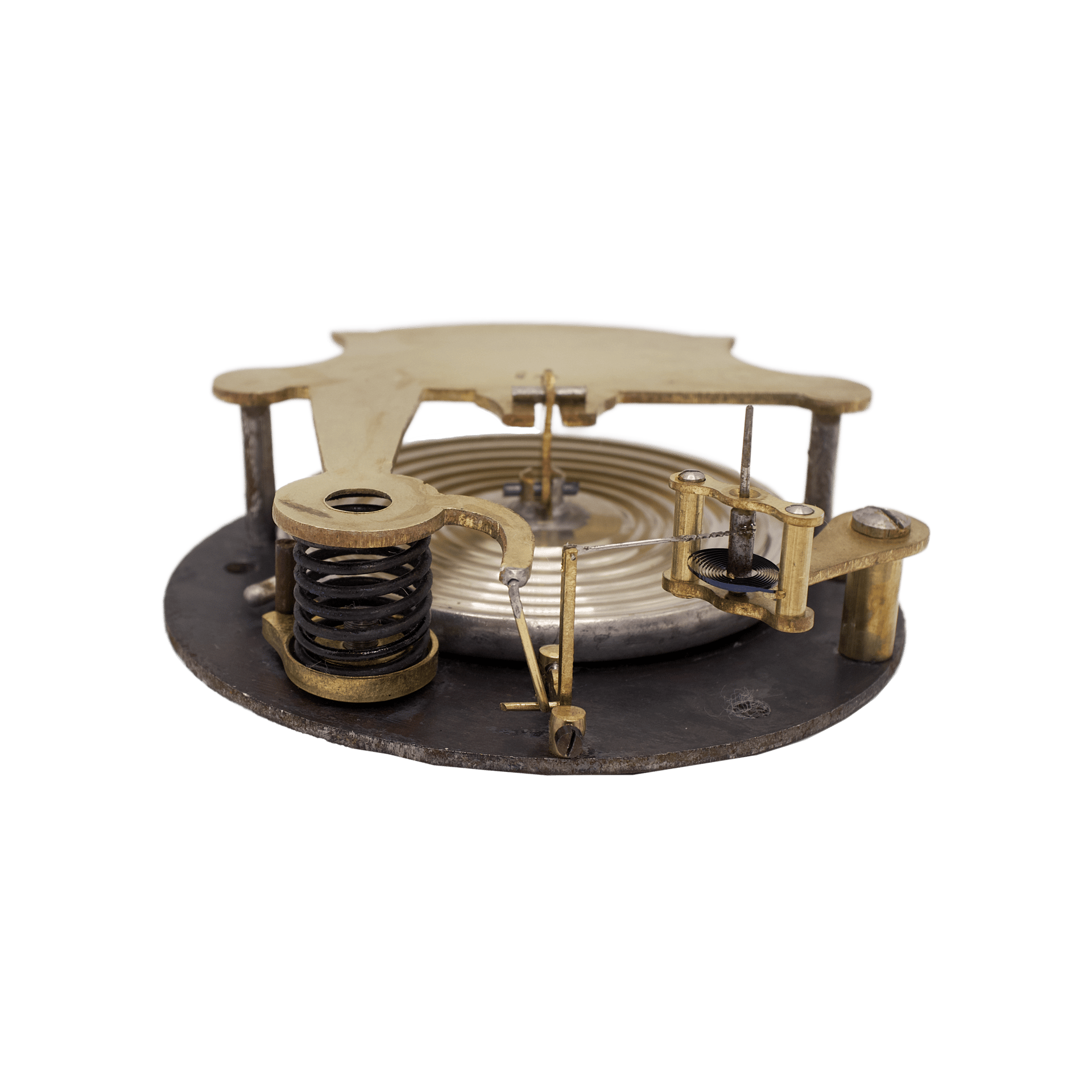 Half-dial barometer
