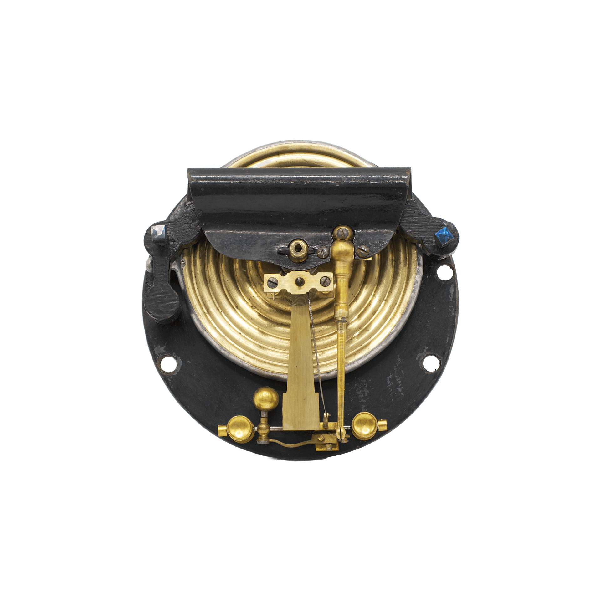Fine Victorian Aneroid Barometer