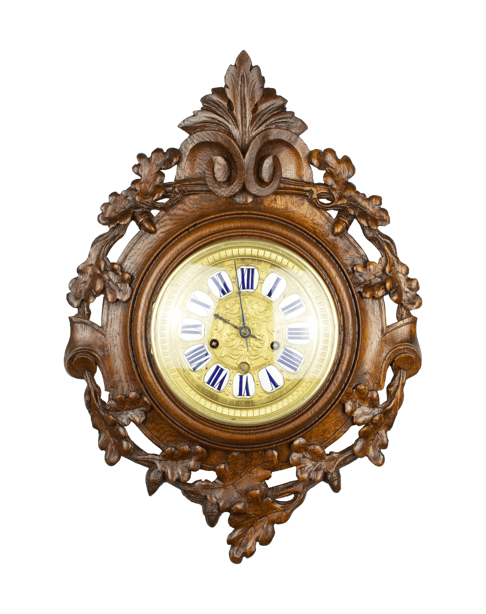 Breguet Aneroid Barometer and Wall Clock Garniture