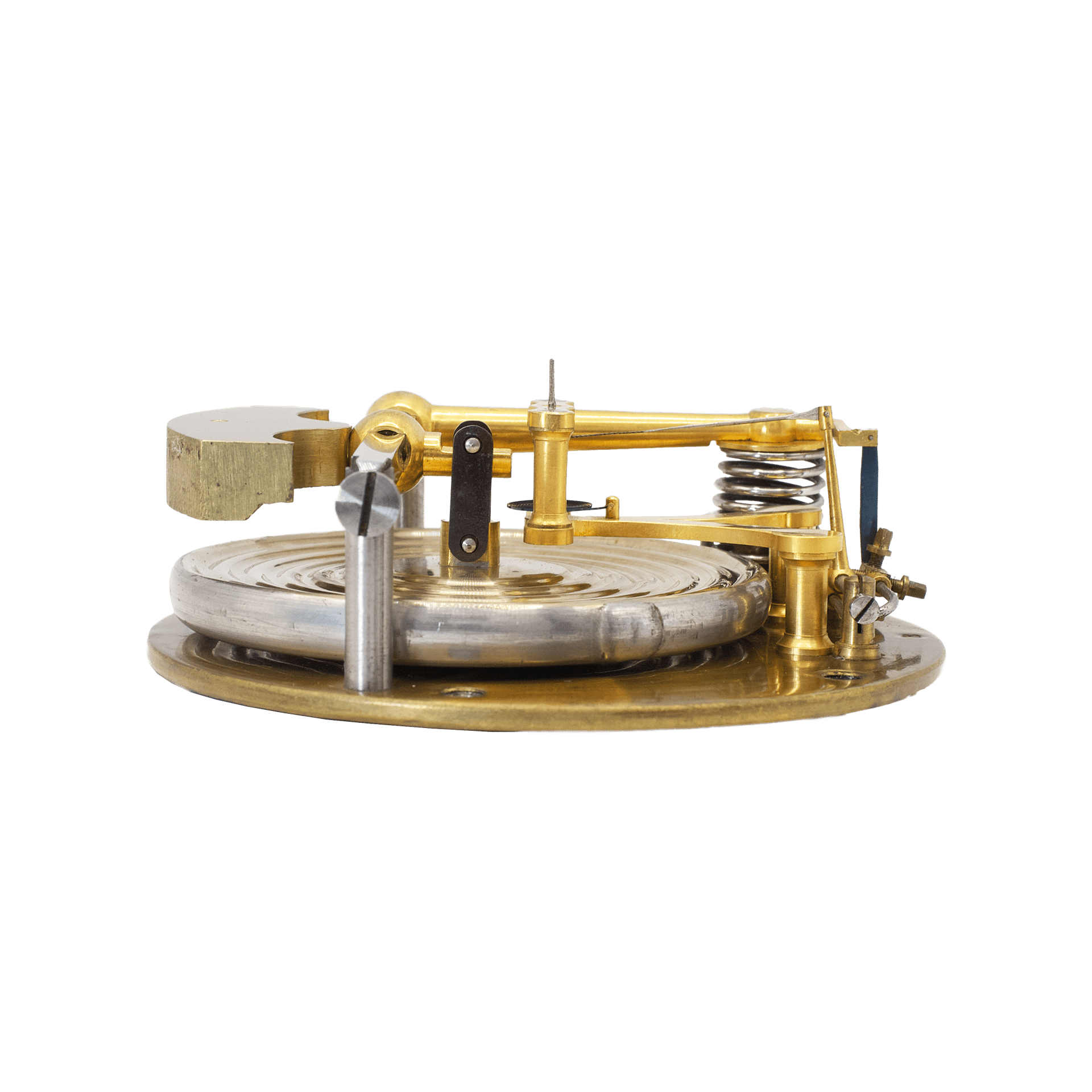Breguet Aneroid Barometer and Wall Clock Garniture