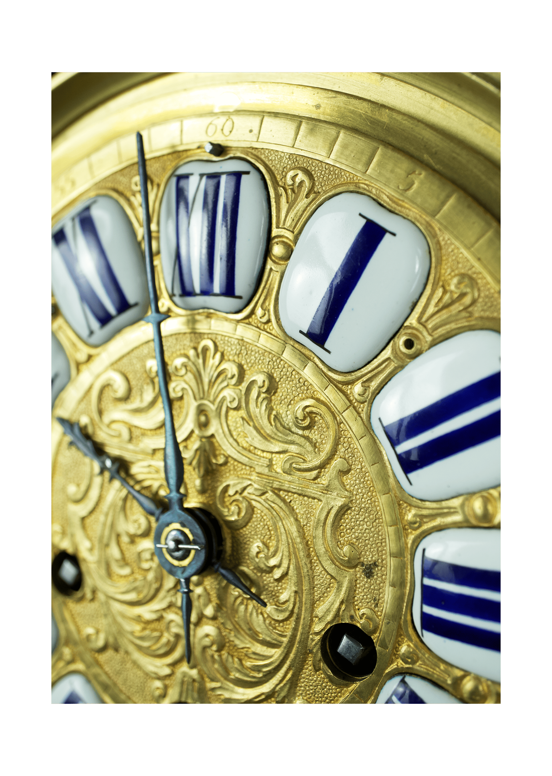 Breguet Aneroid Barometer and Wall Clock Garniture