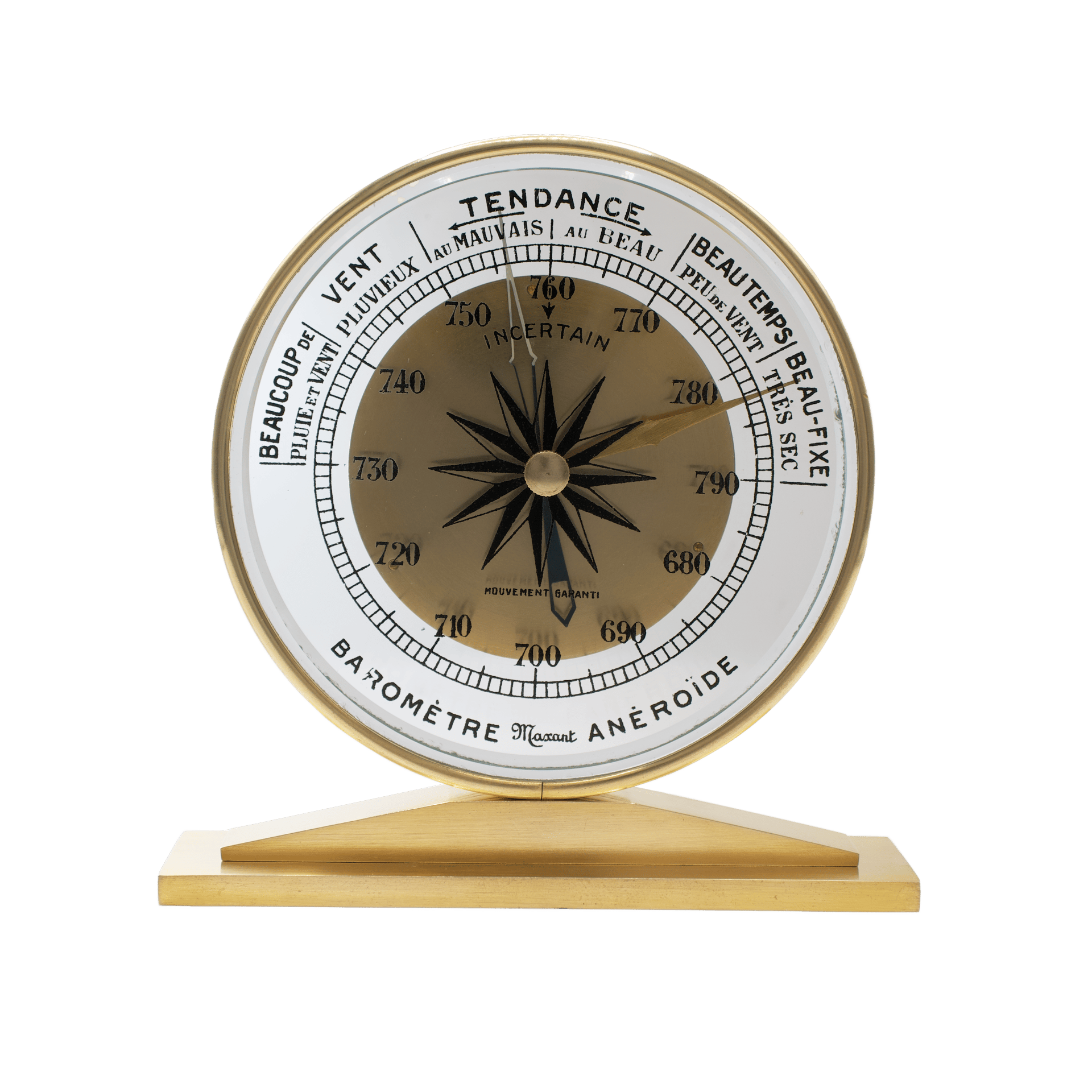 Maxant Table Aneroid Barometer