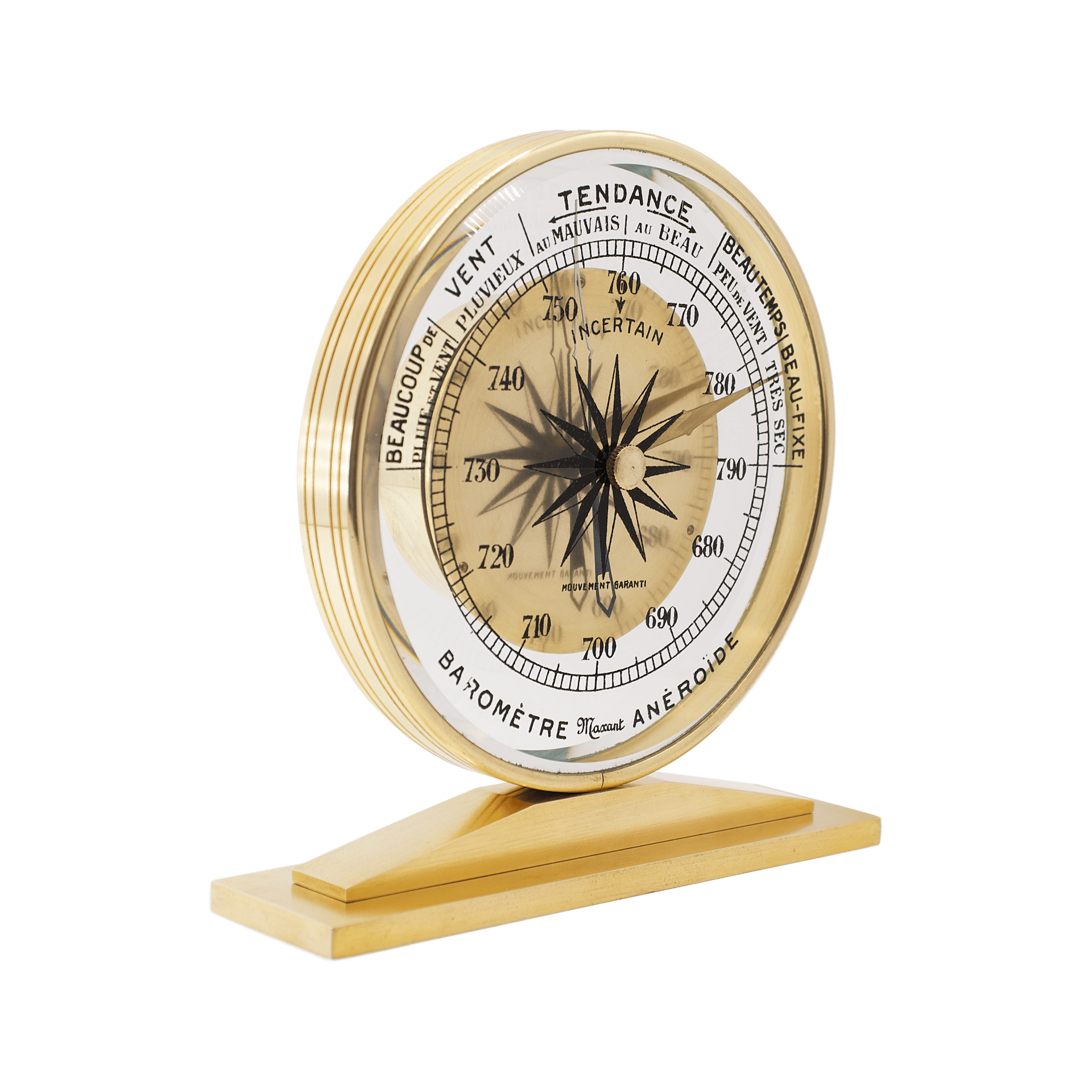 Maxant Table Aneroid Barometer
