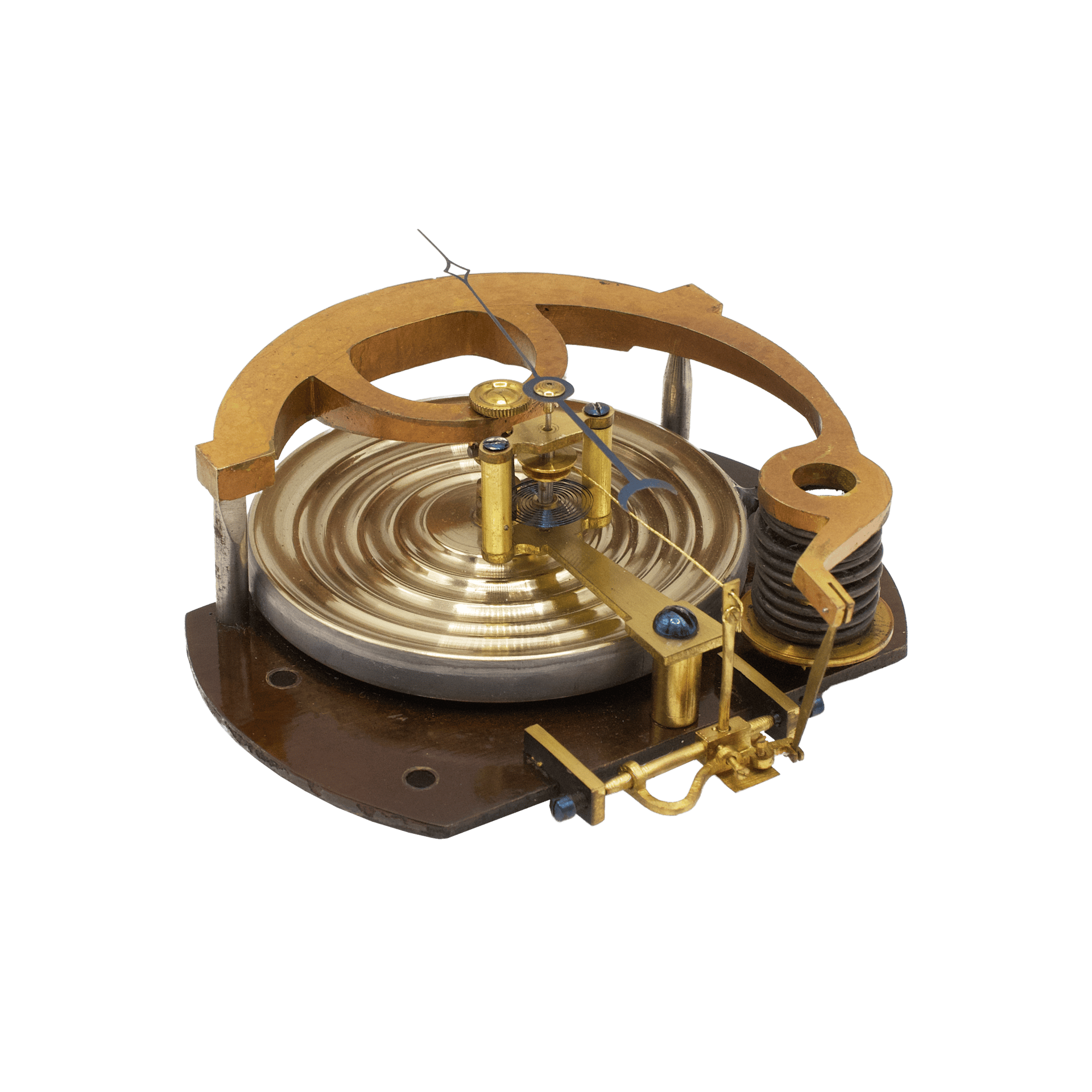 Frog Motif Metal Barometer
