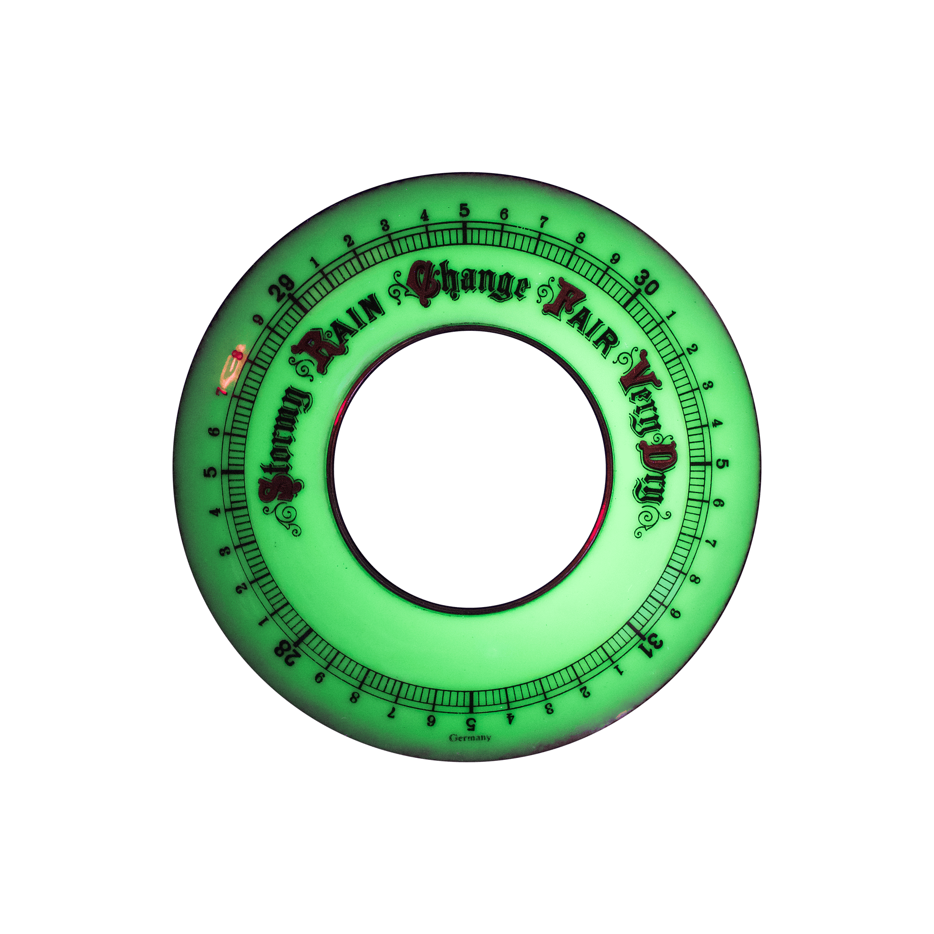 Pilot Wheel Barometer