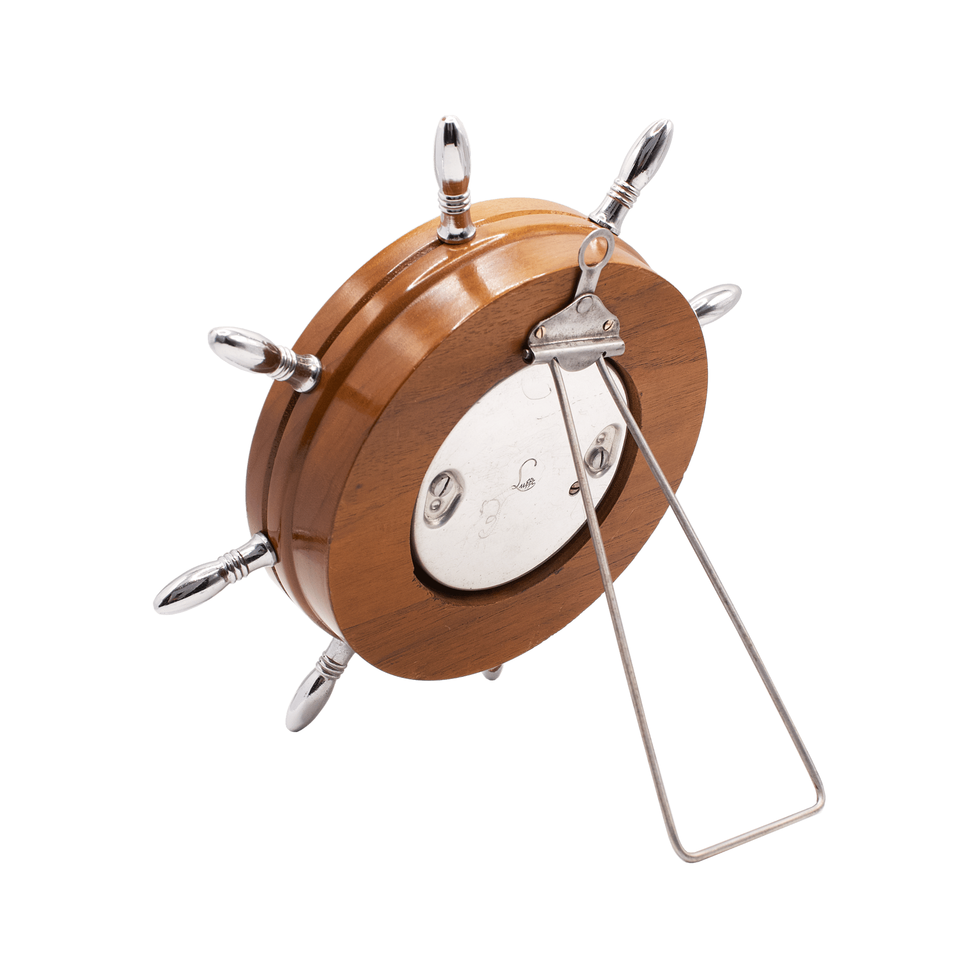 Pilot Wheel Barometer