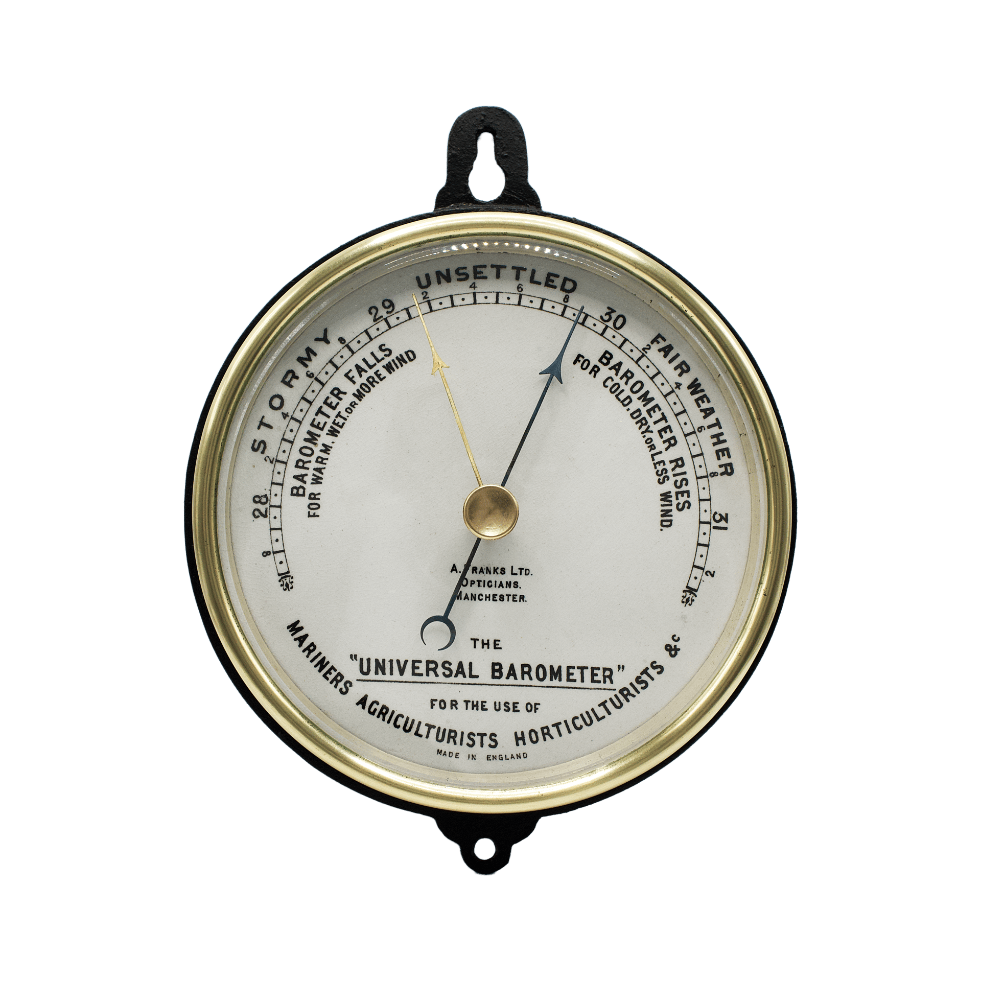 Universal barometer