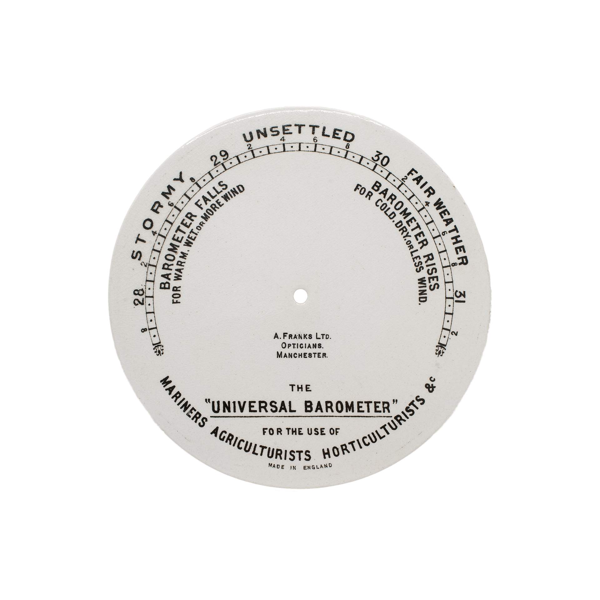 Universal barometer