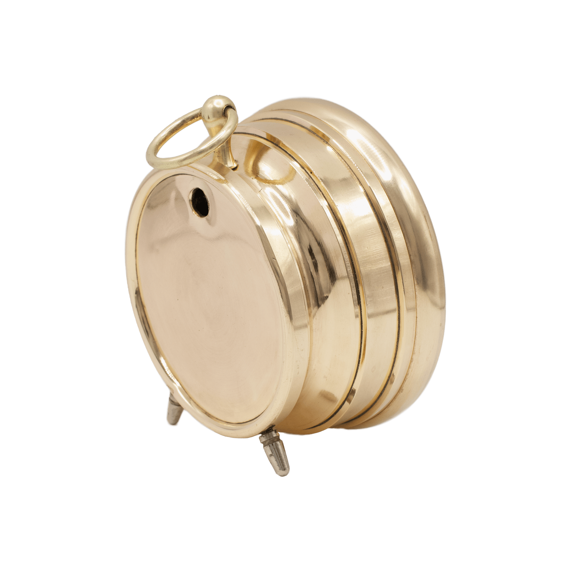 French aneroid desk barometer