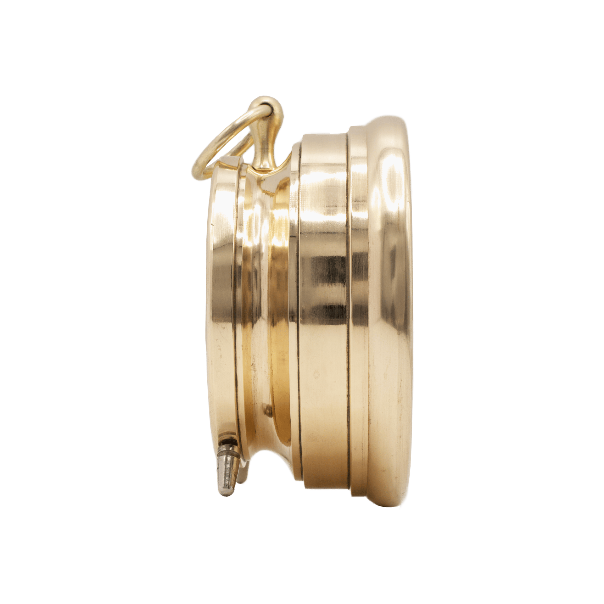 French aneroid desk barometer