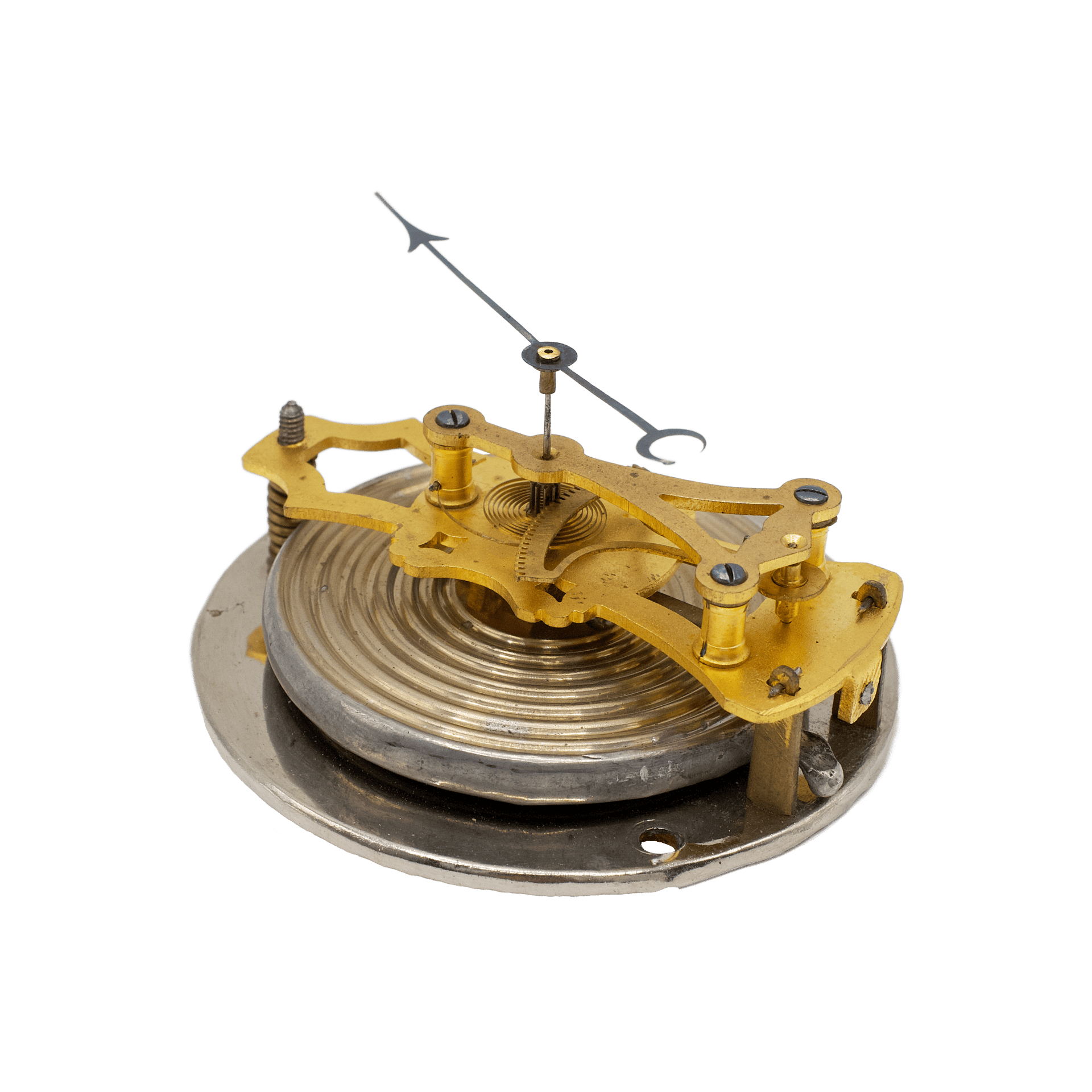 French aneroid desk barometer