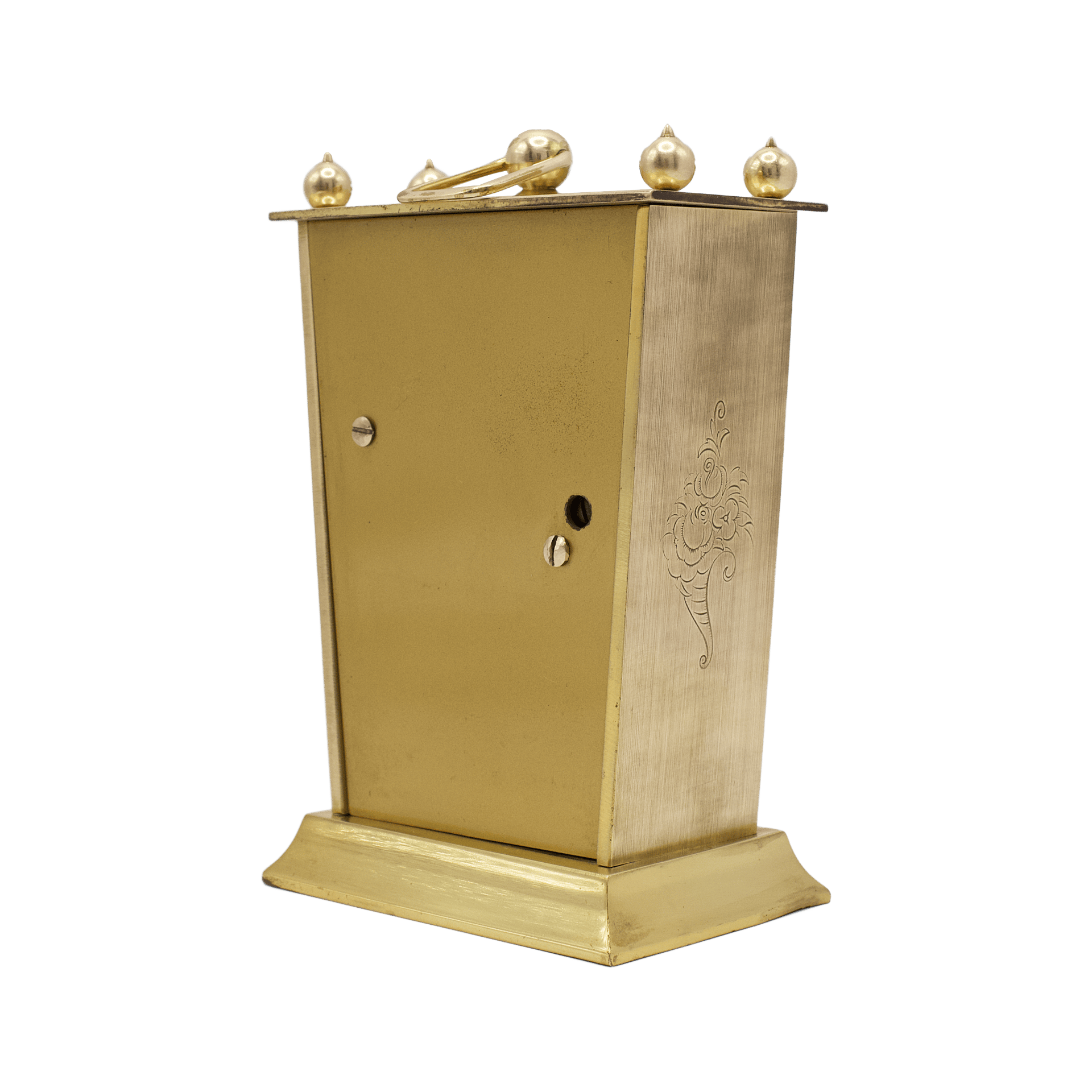 Carriage barometer