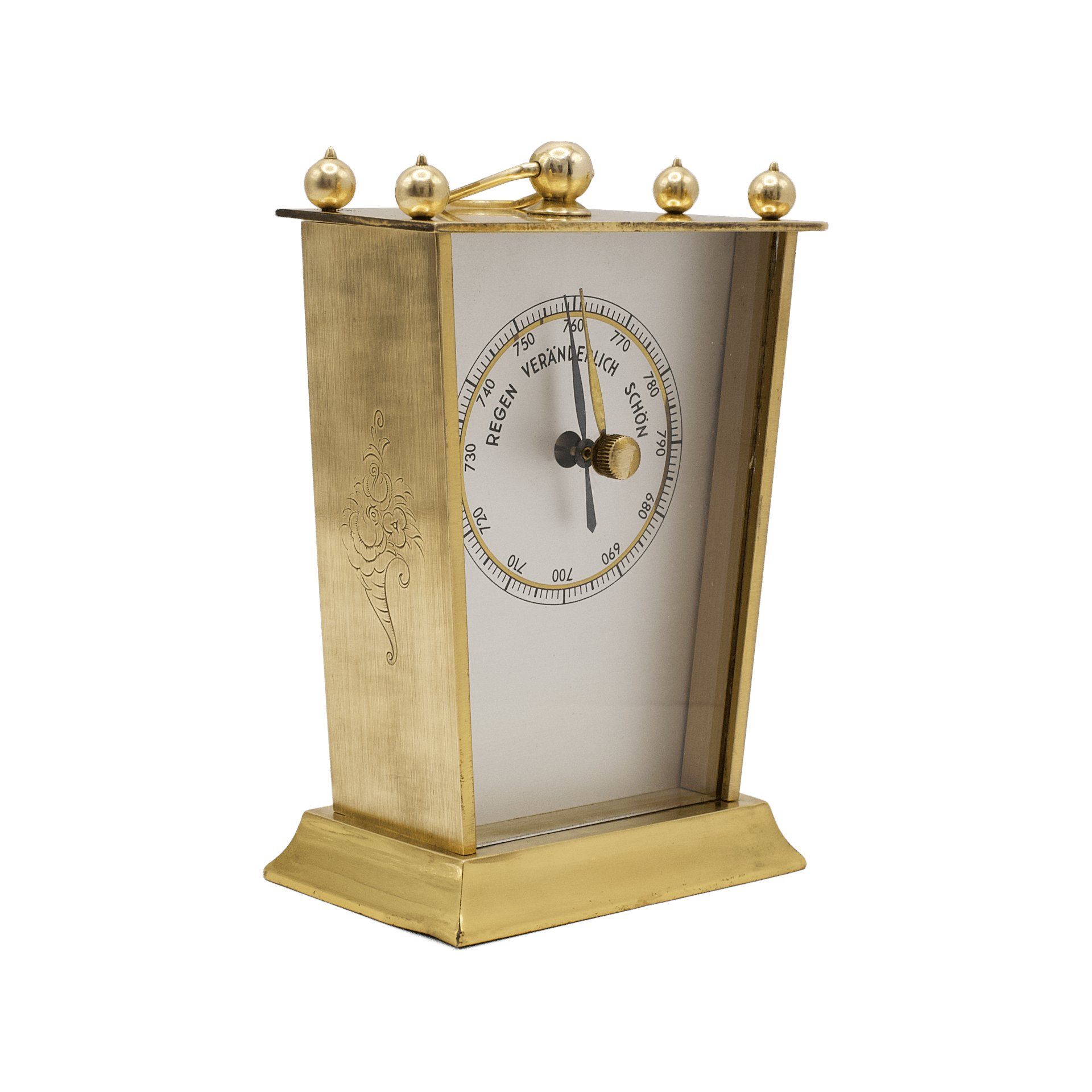 Carriage barometer