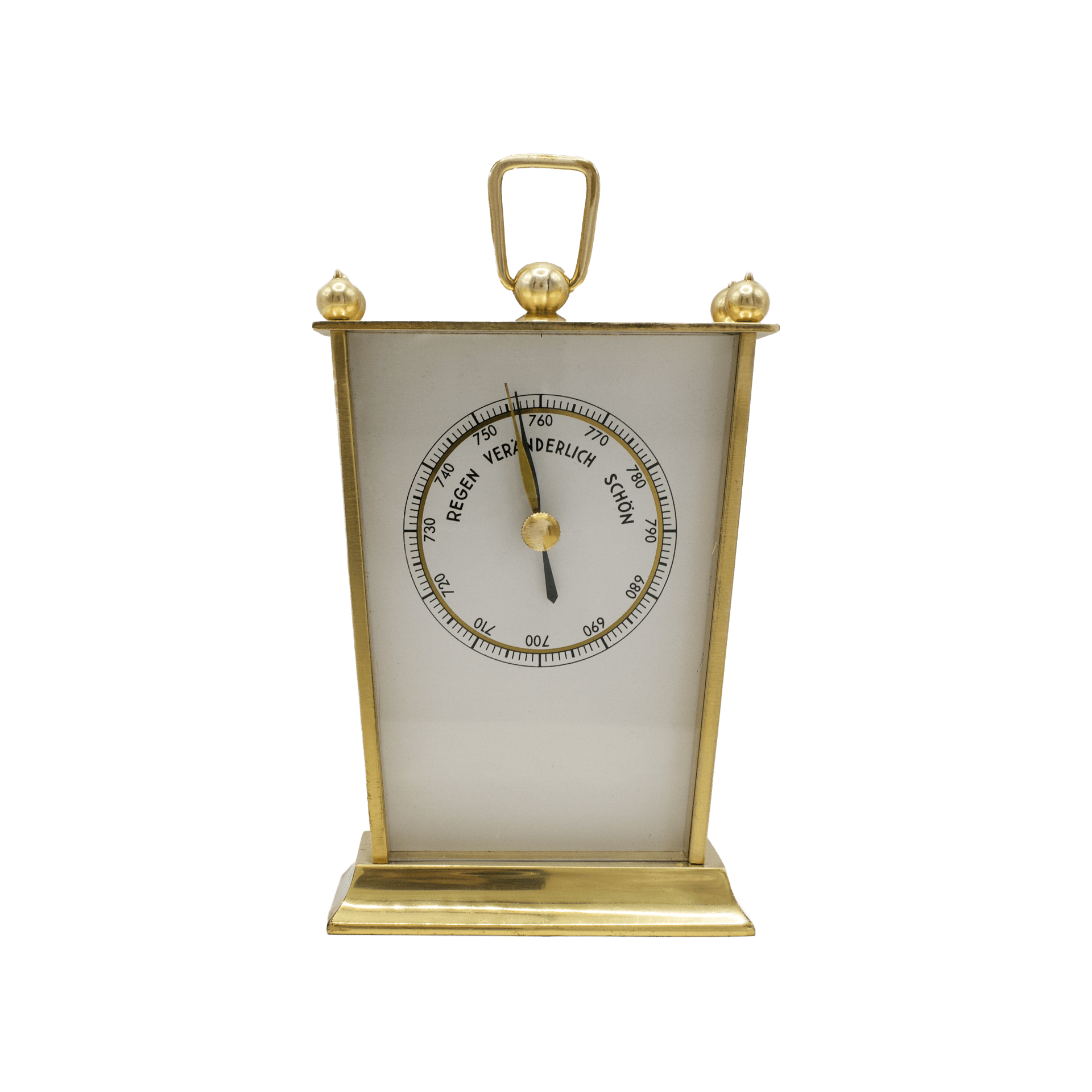 Carriage barometer