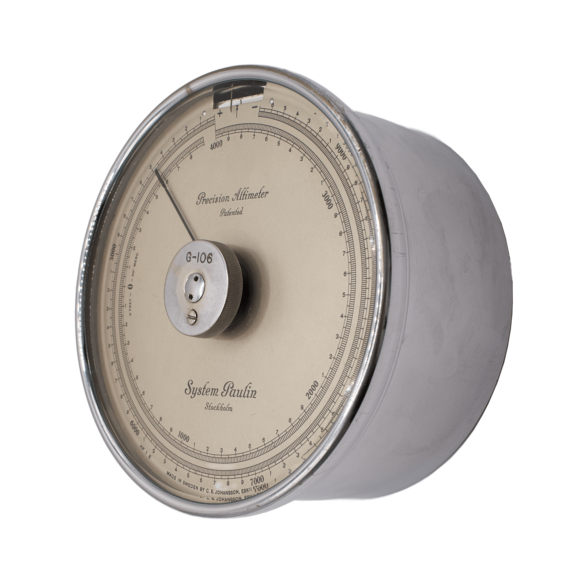 Paulin Precision Altimeter