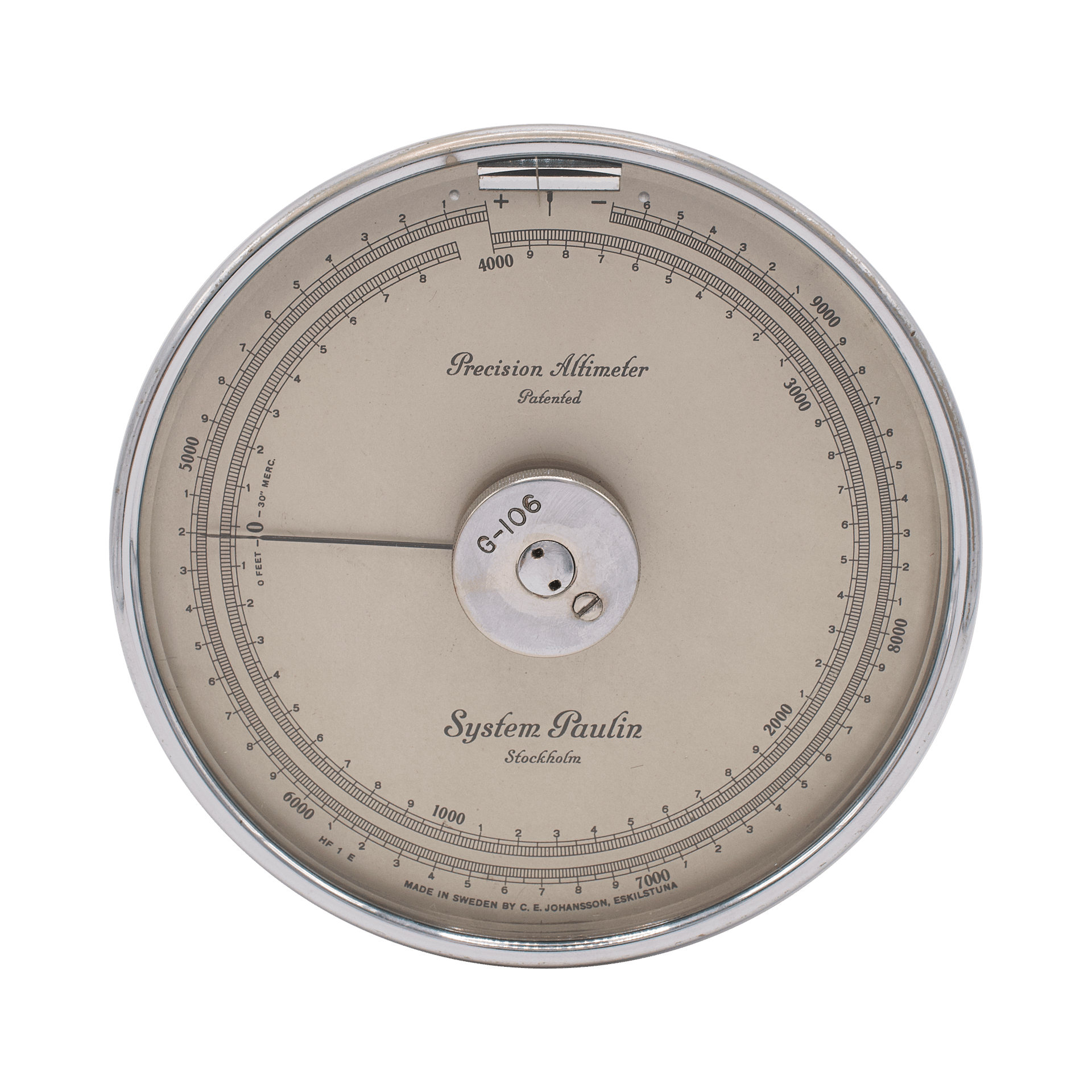 Paulin Precision Altimeter