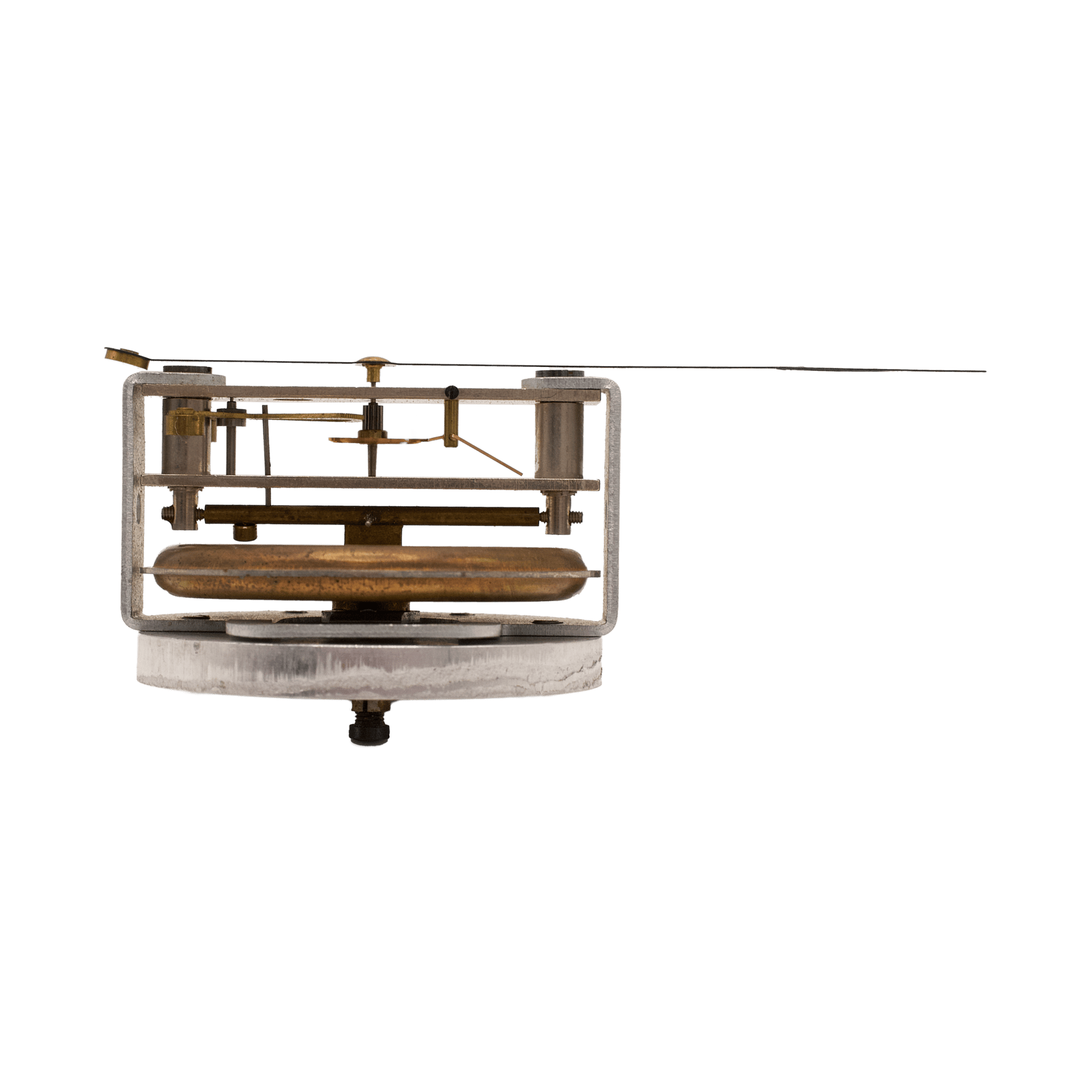 Jaeger Pedestal Aneroid Barometer