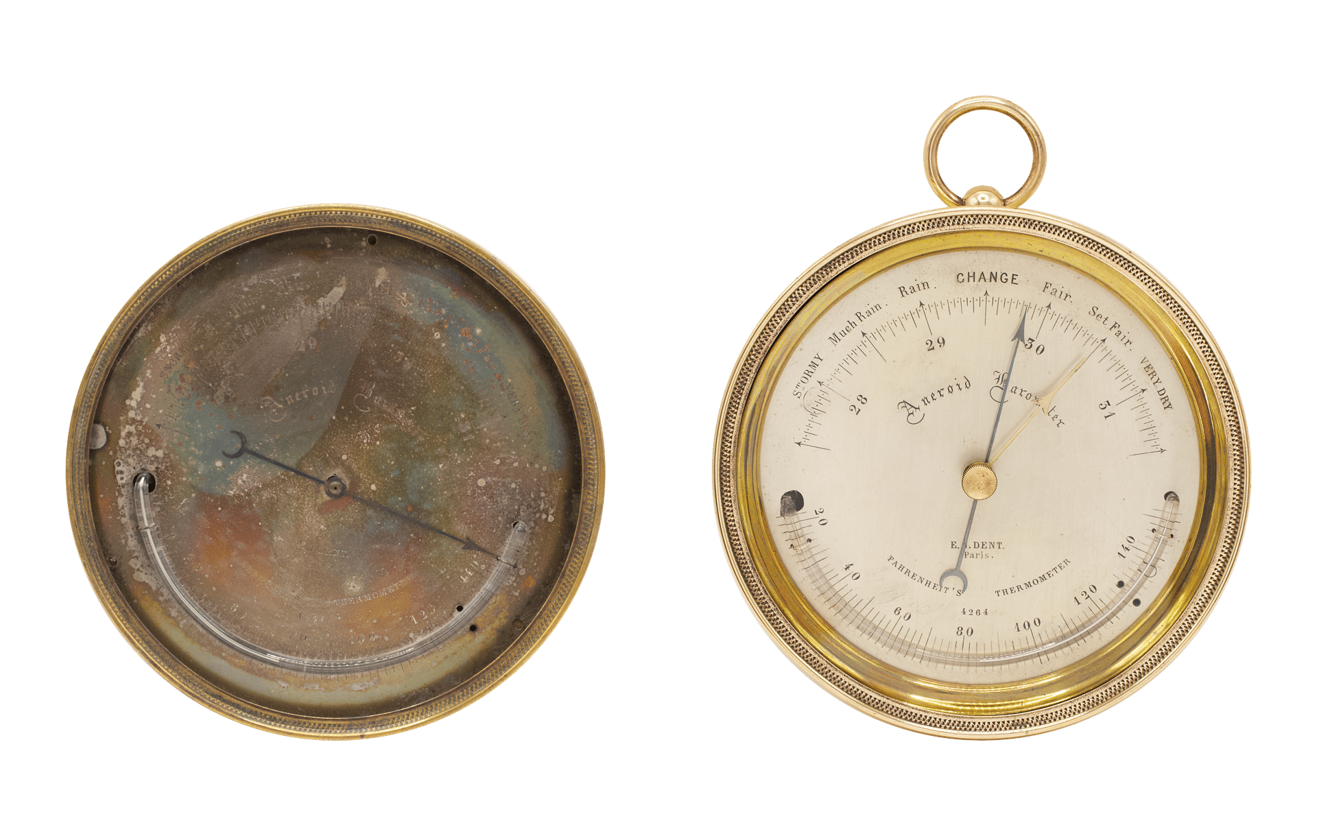 Early Commercial Vidie Aneroid