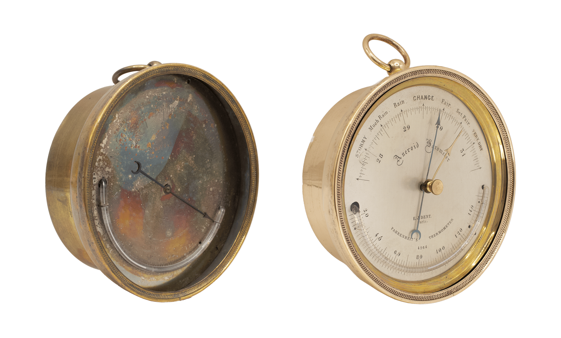 Early Commercial Vidie Aneroid