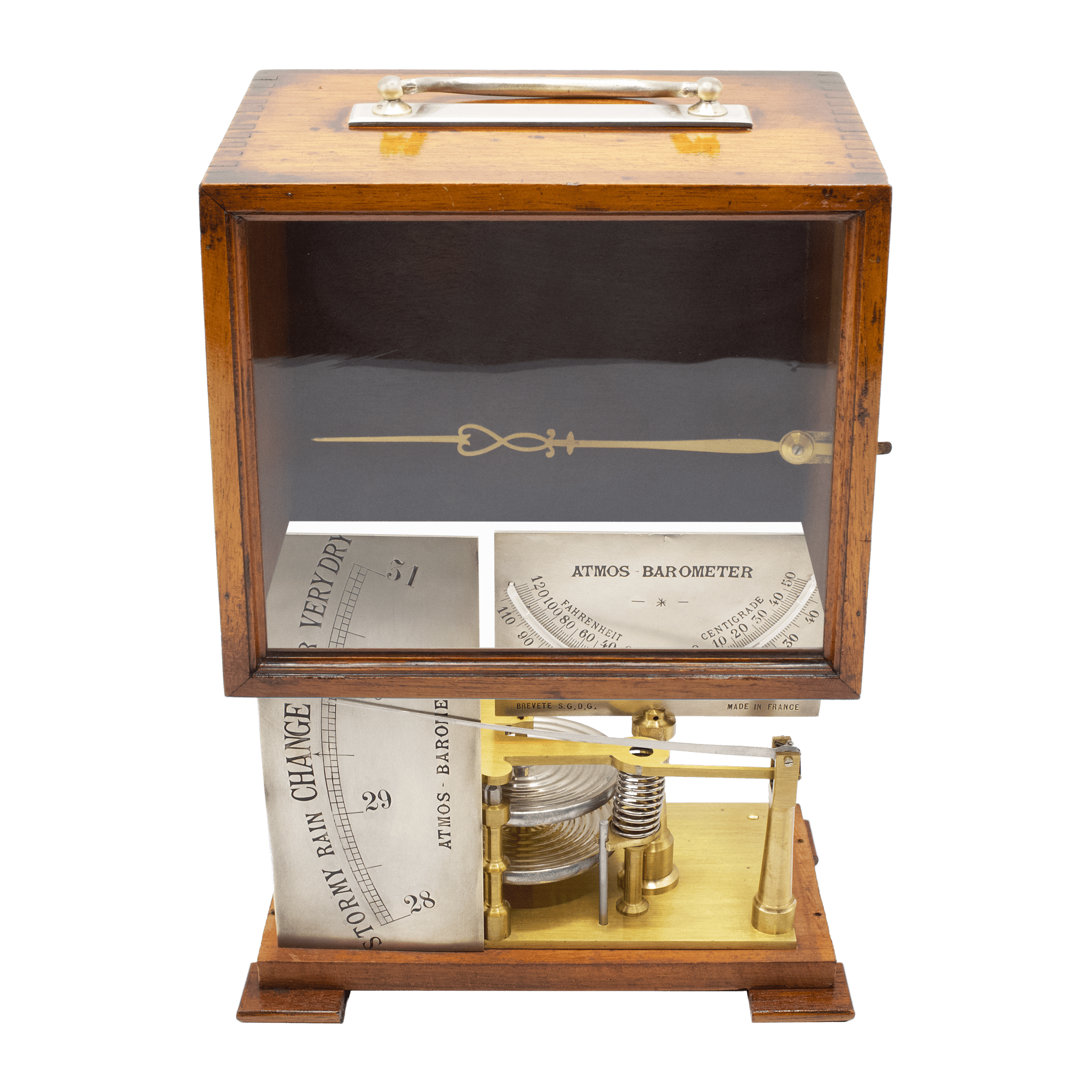 French Atmos — Barometer