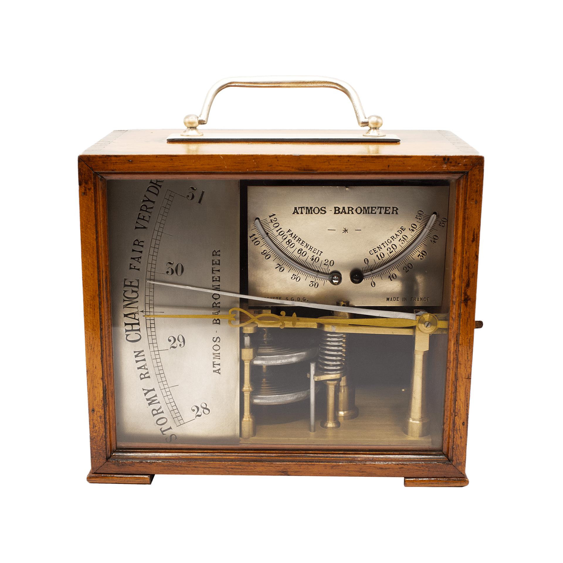 French Atmos — Barometer