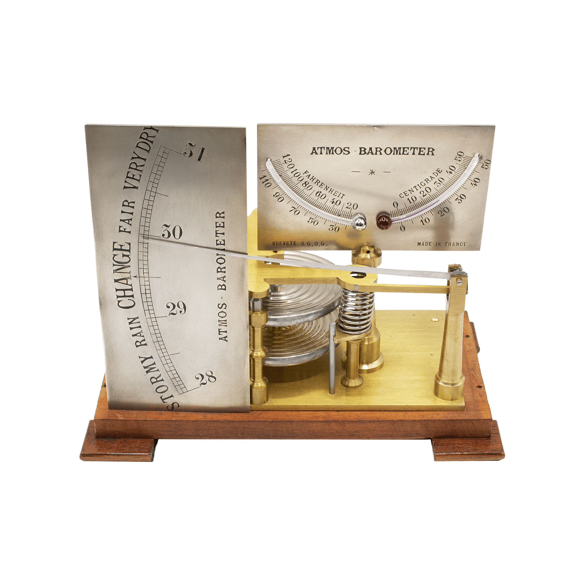 French Atmos — Barometer