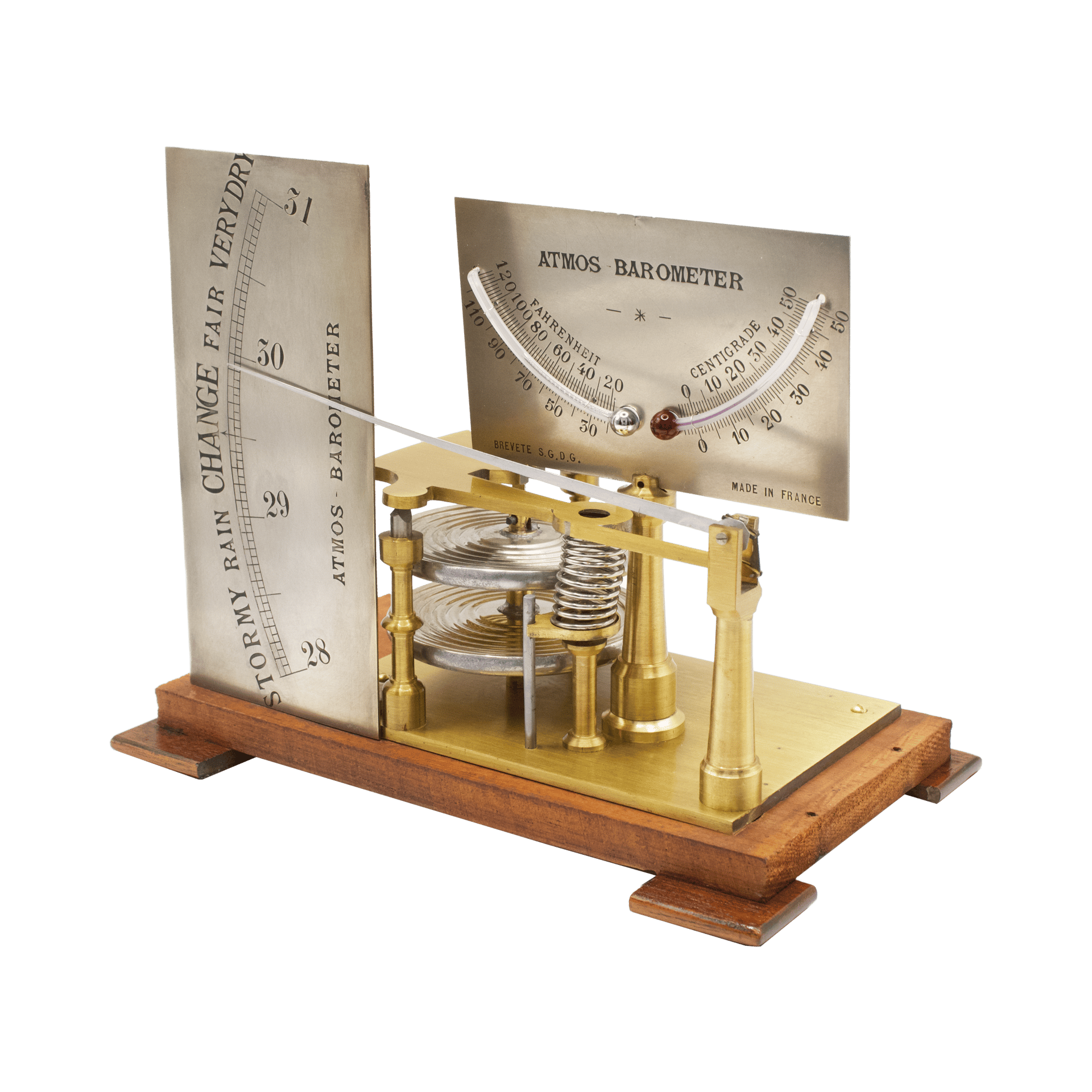 French Atmos — Barometer
