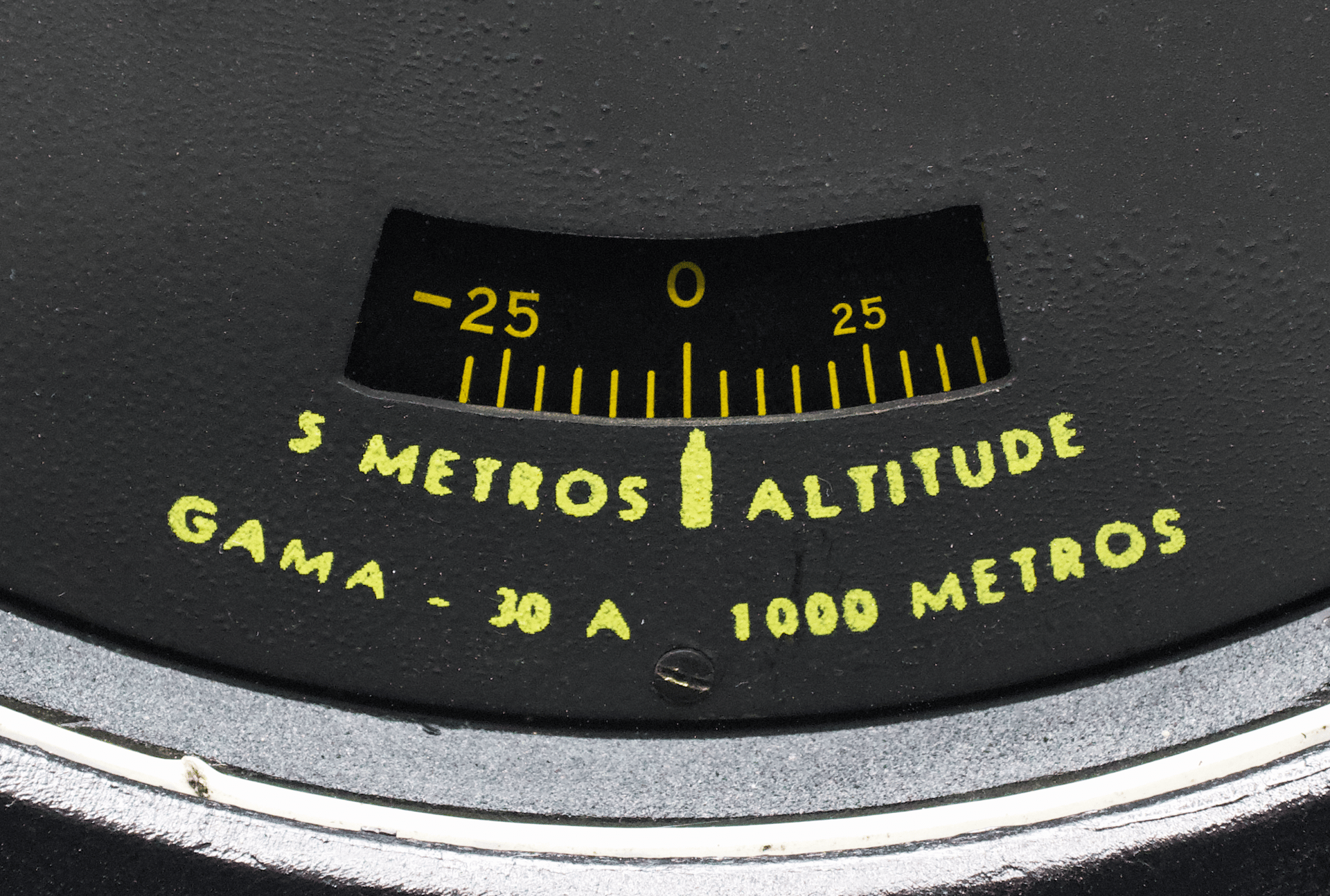 Altimeter Setting Indicator