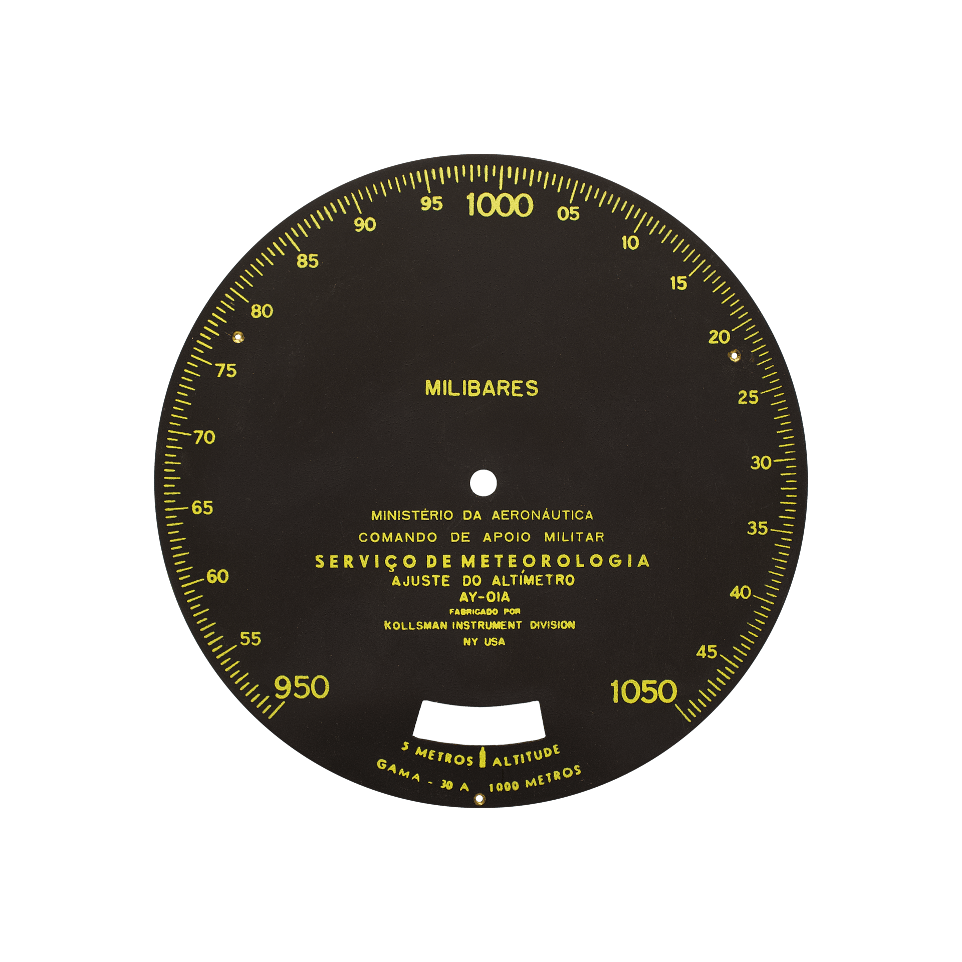 Altimeter Setting Indicator