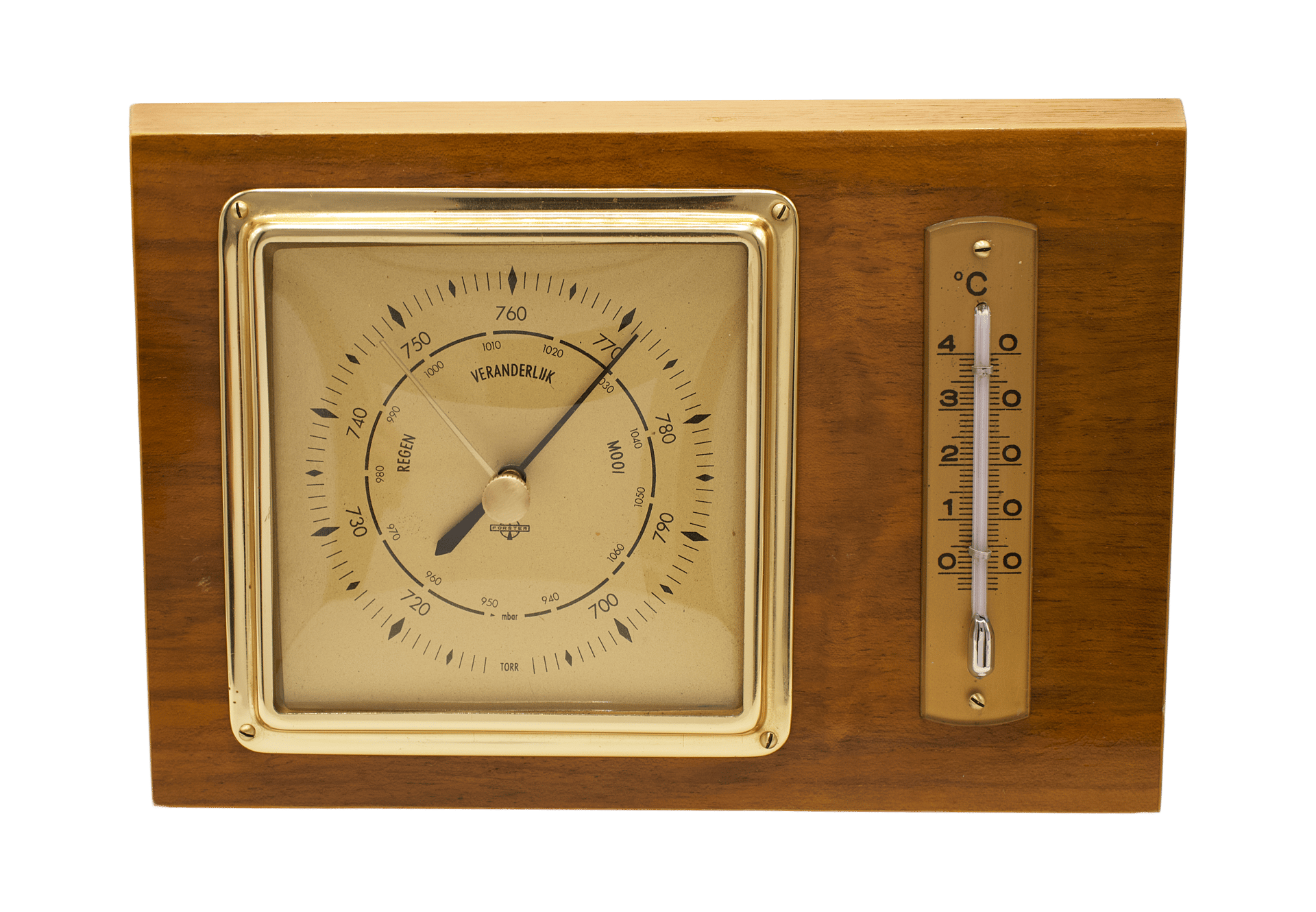 Modernist Weather Station