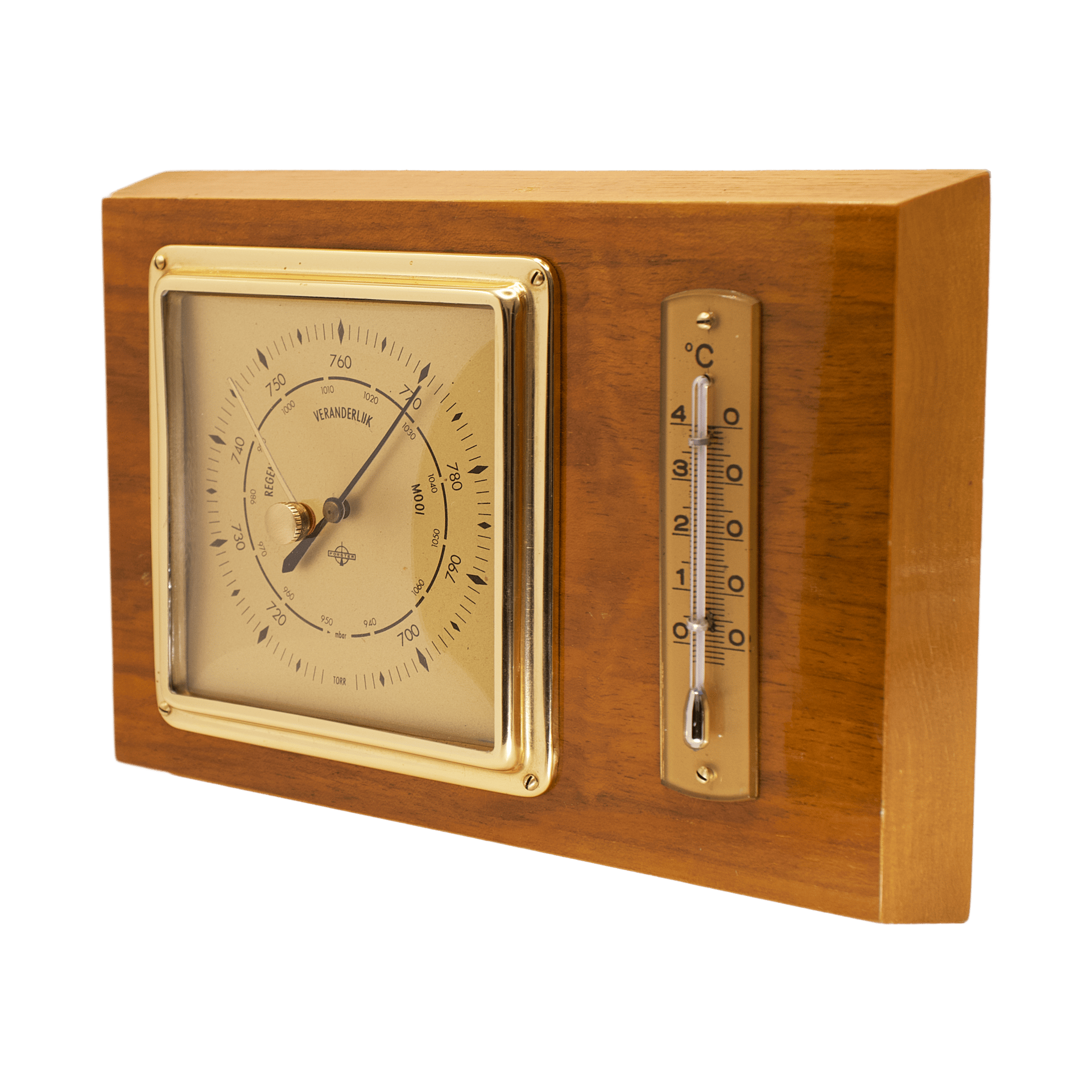 Modernist Weather Station