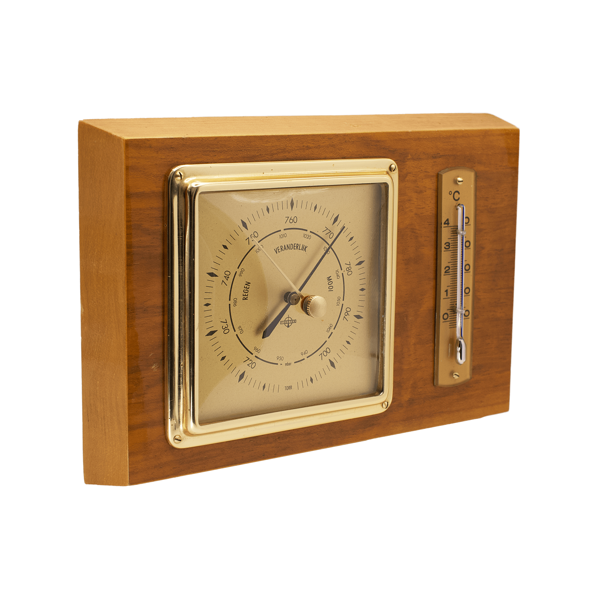 Modernist Weather Station