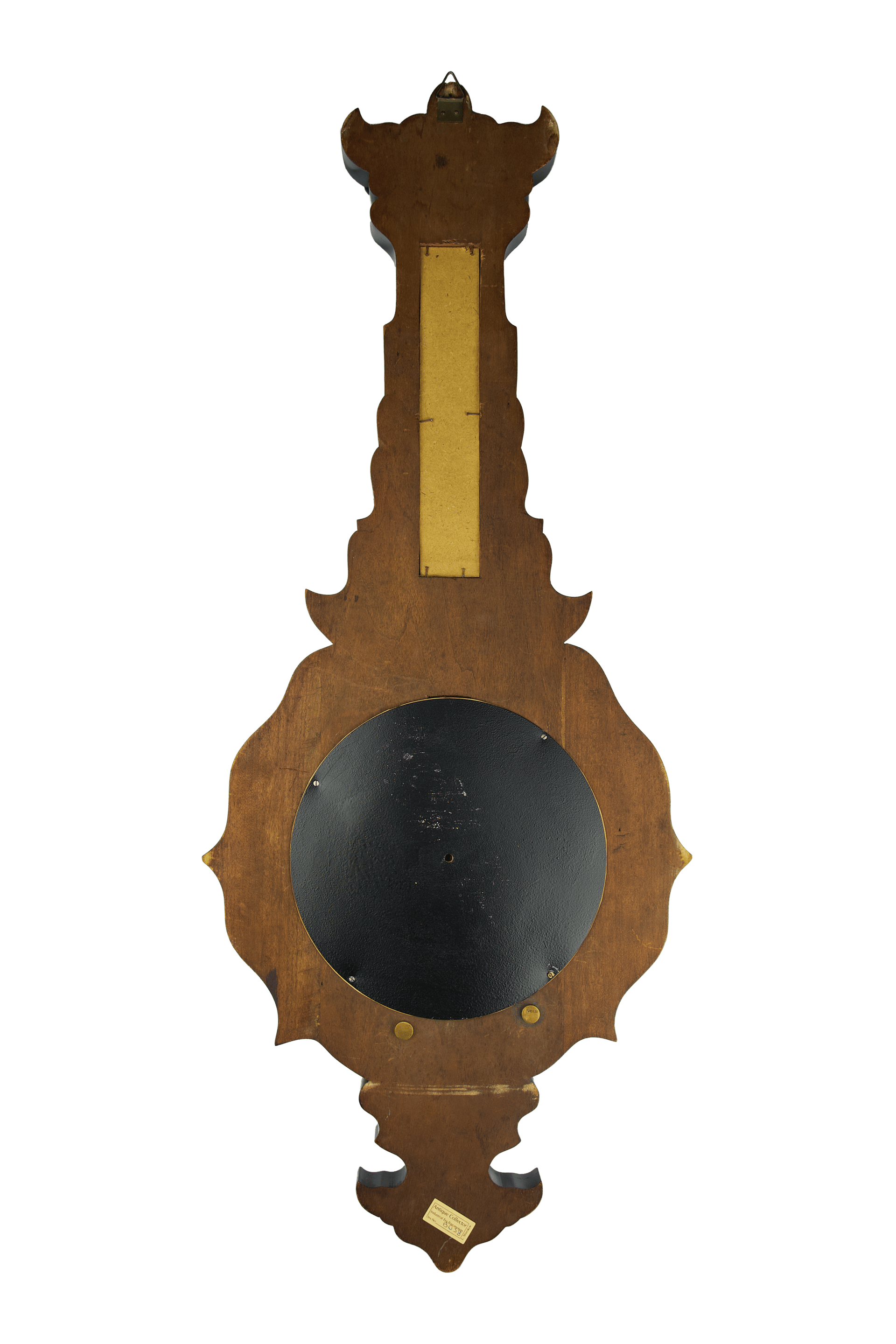 Large Bourdon barometer