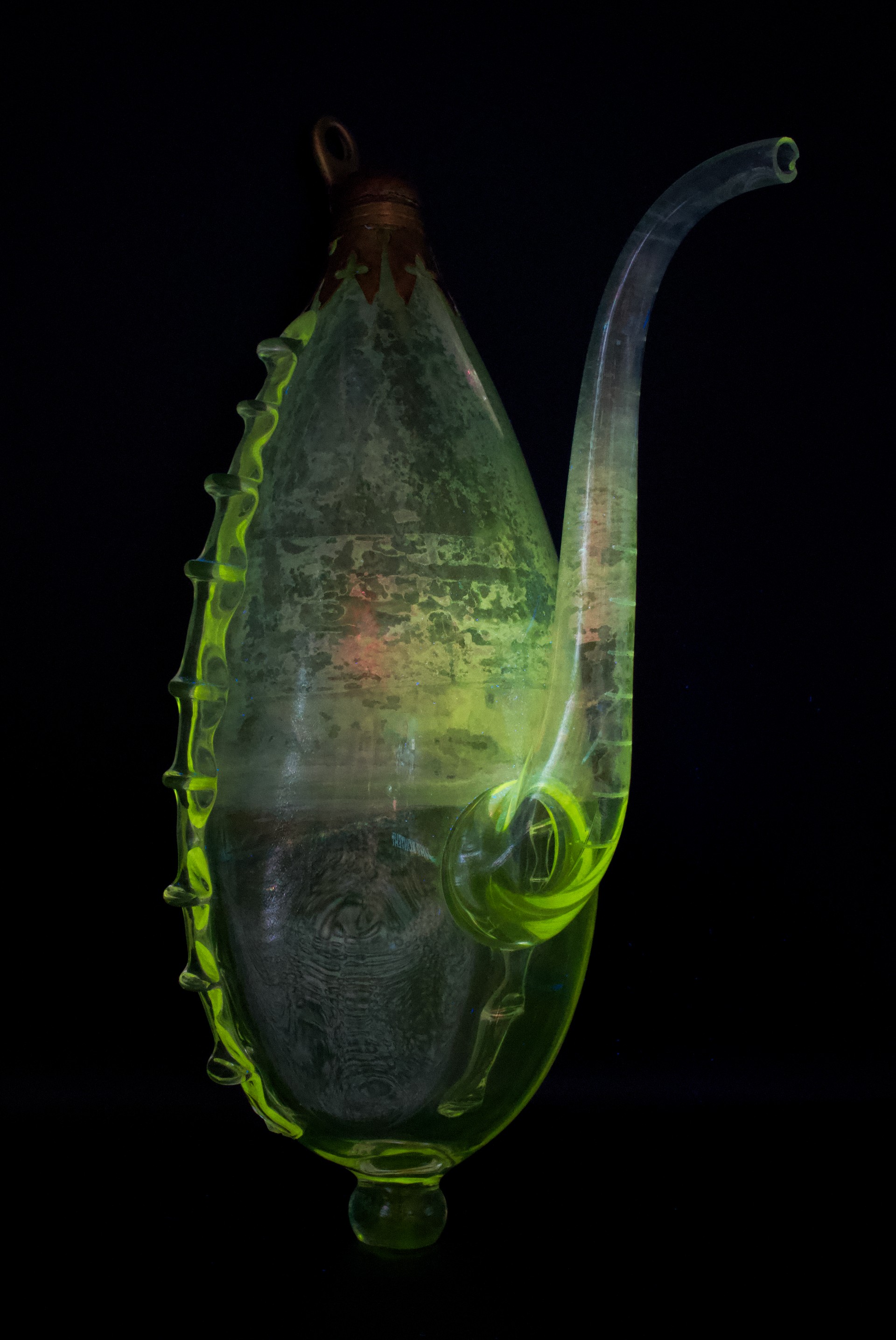 Hanekam-Decorated Donderglas