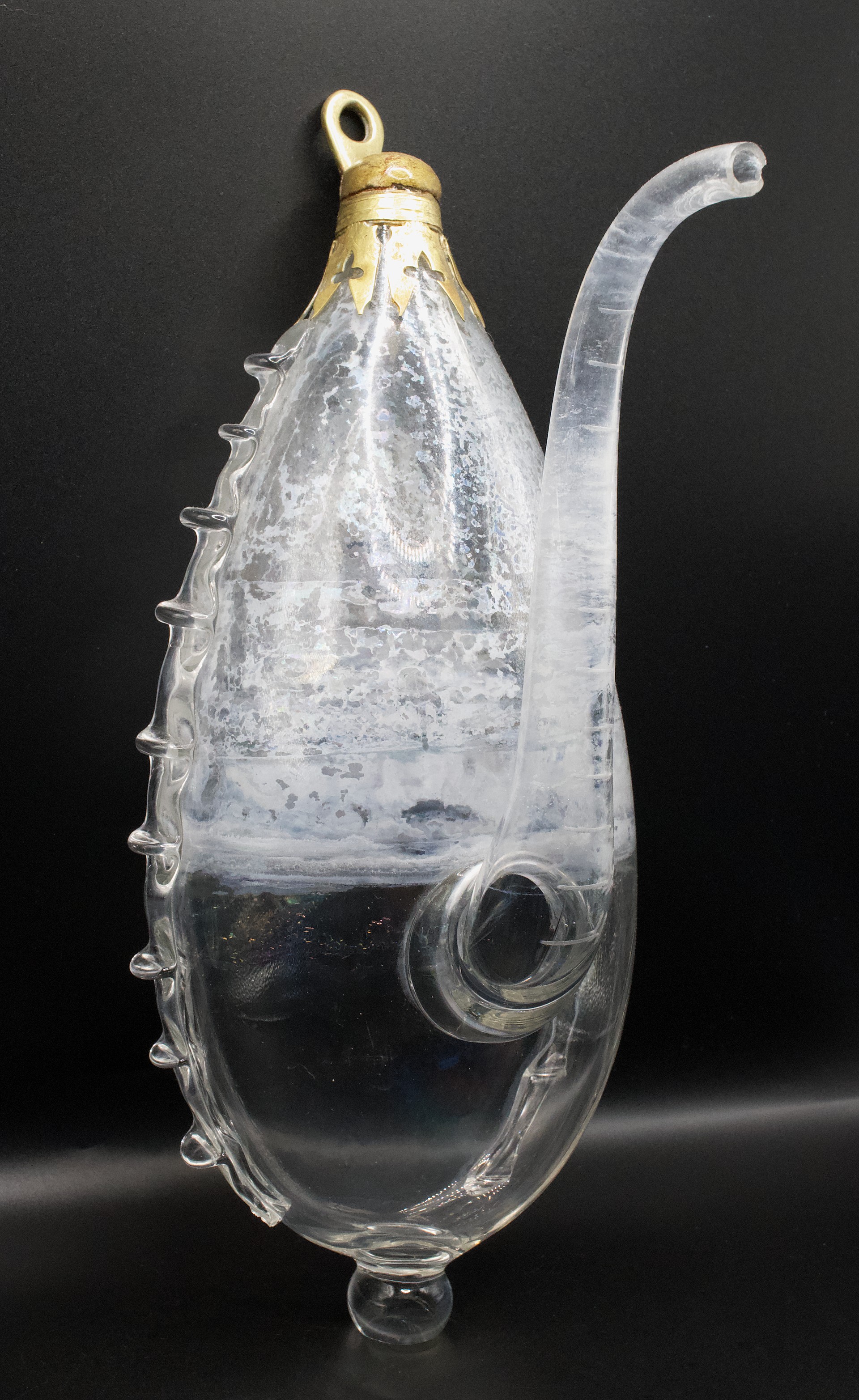 Hanekam-Decorated Donderglas