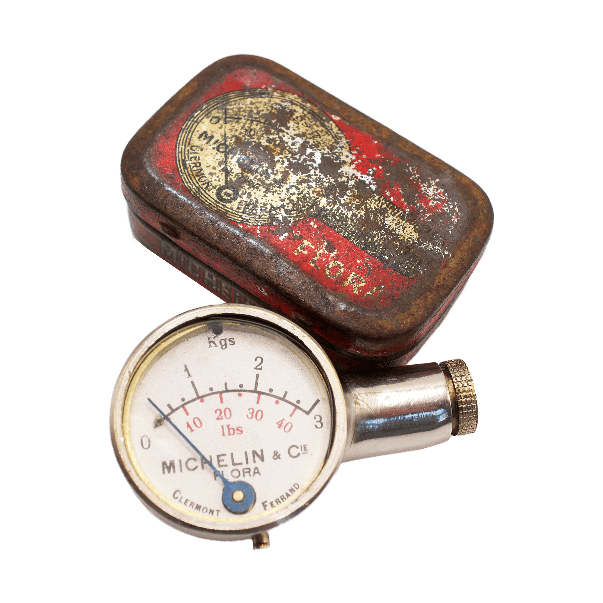 Pocket Tire Pressure Gauge