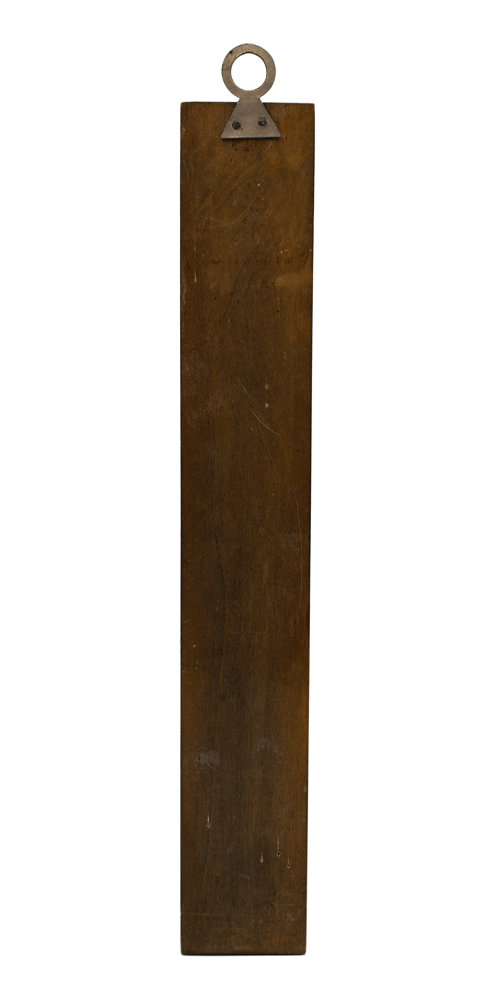  Ebony Case Mercury Thermometer
