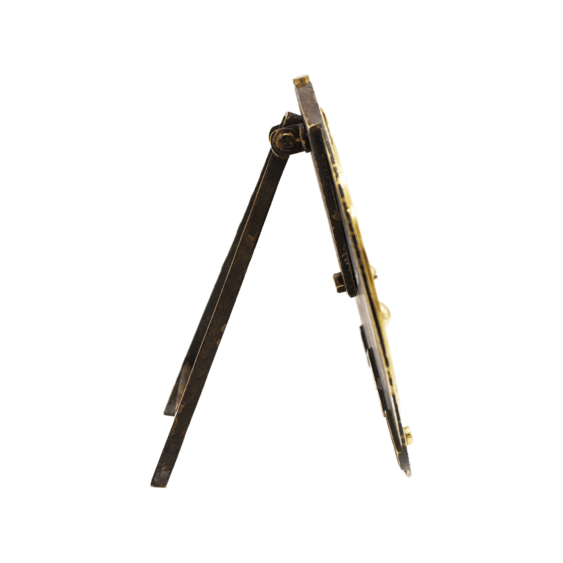 Brass Desk Weather Forecaster