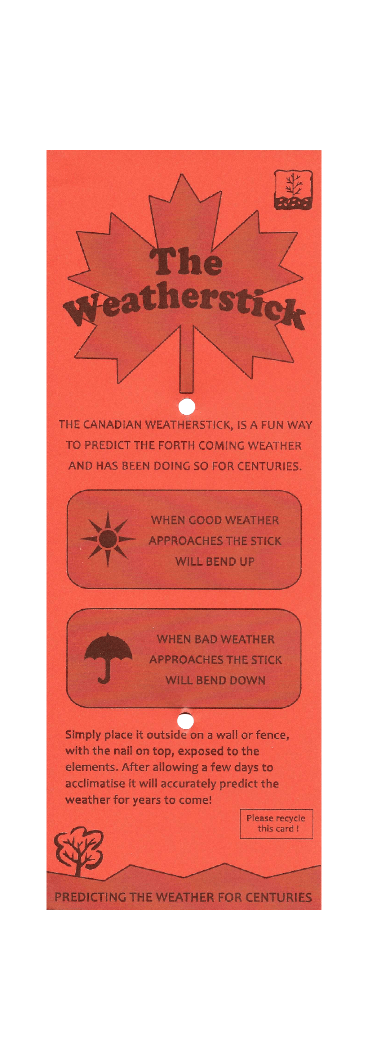 Weatherstick