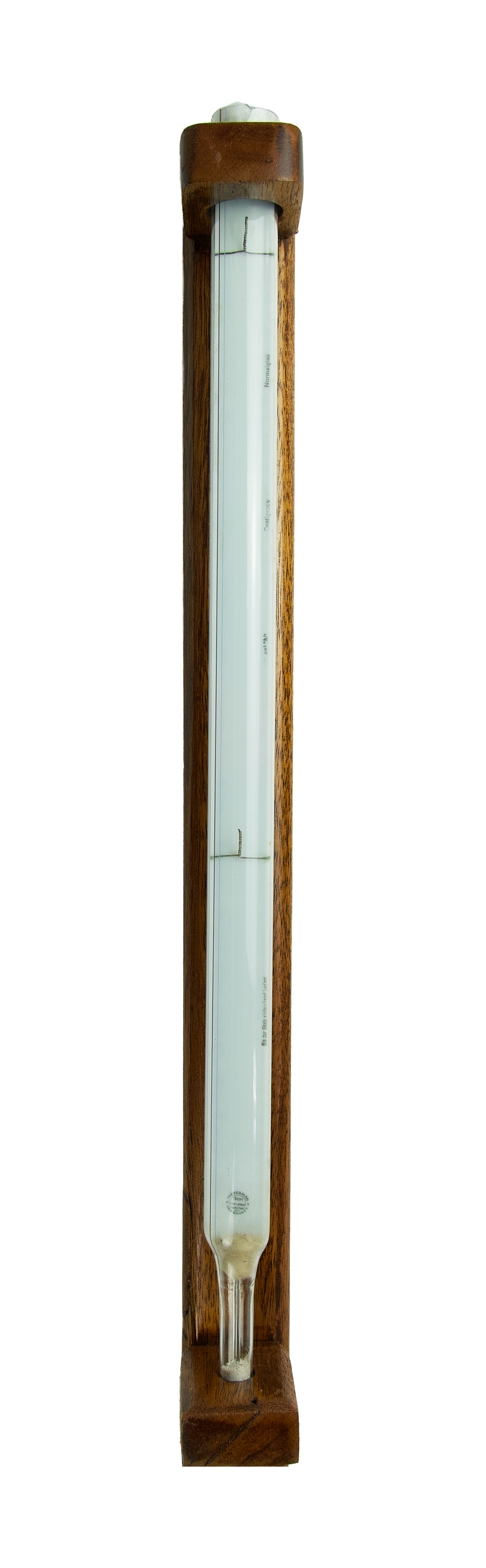 Gunpowder thermometer