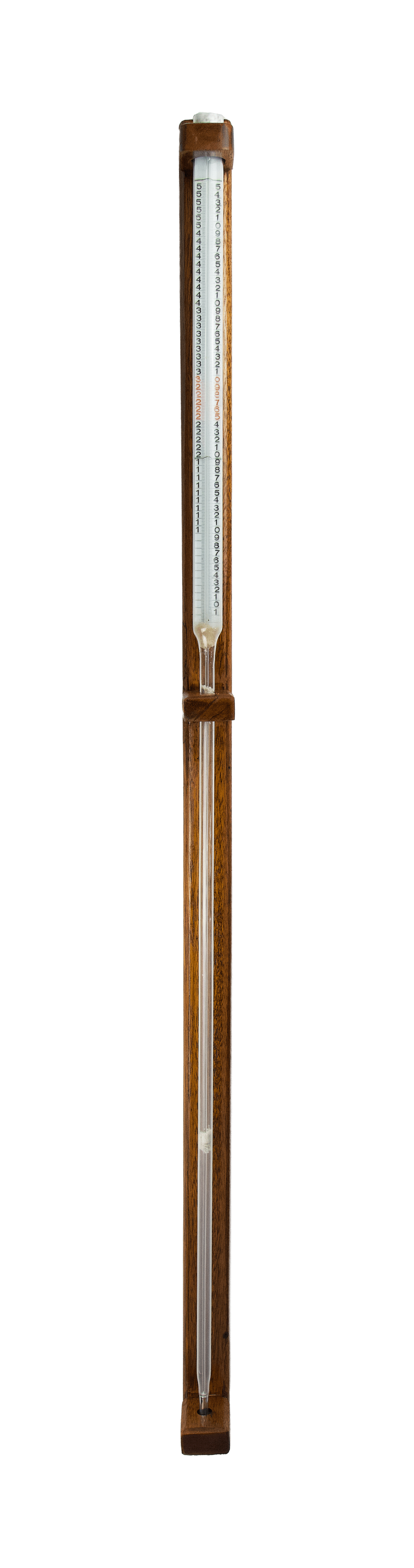 Gunpowder thermometer