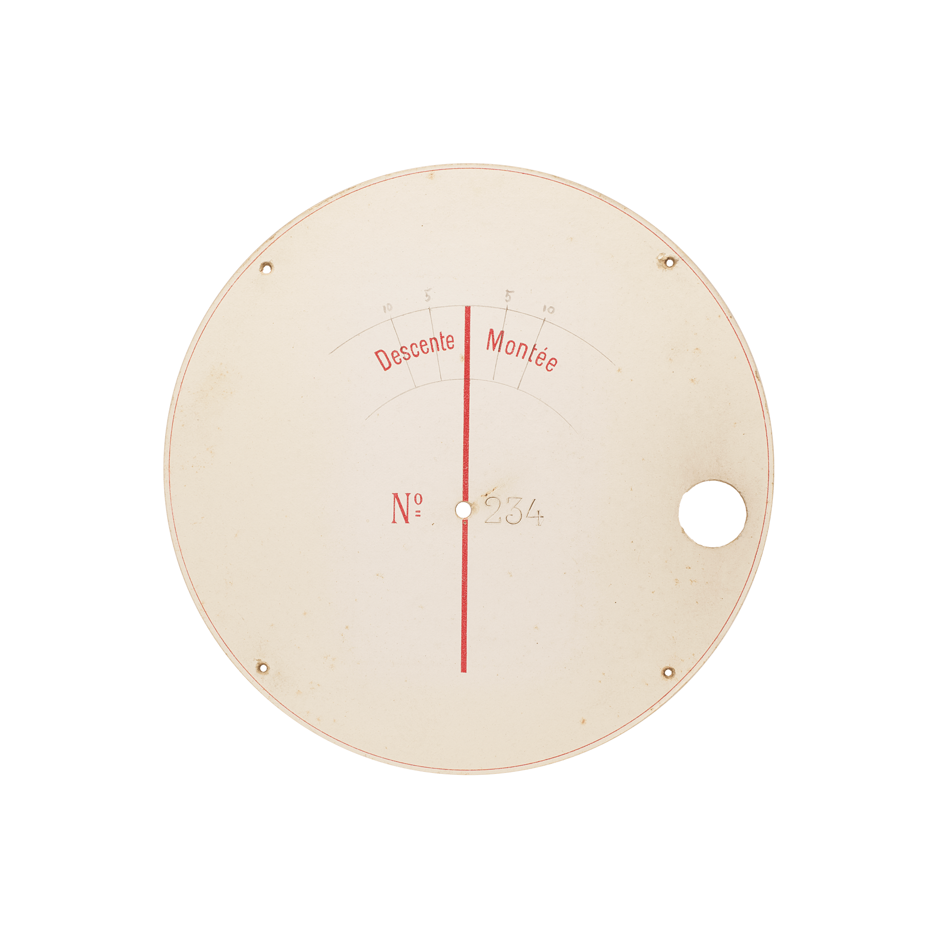Balloon Statoscope