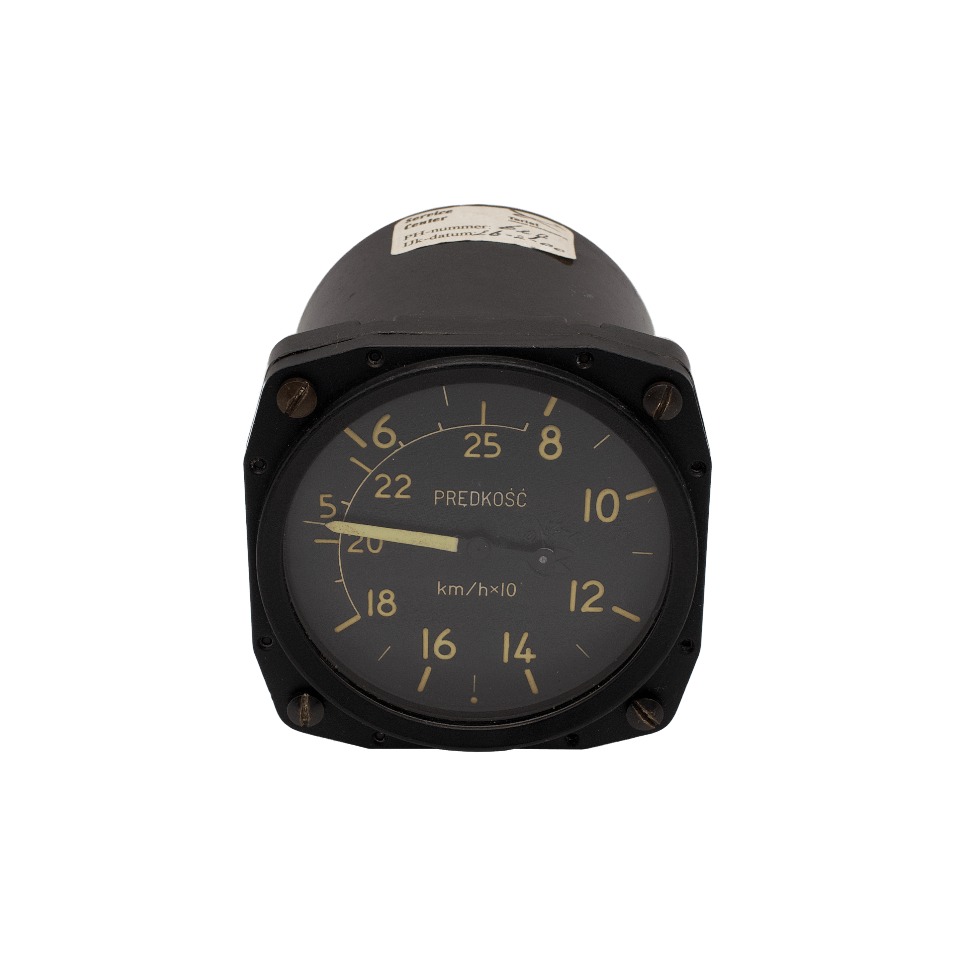 Aviation airspeed indicator
