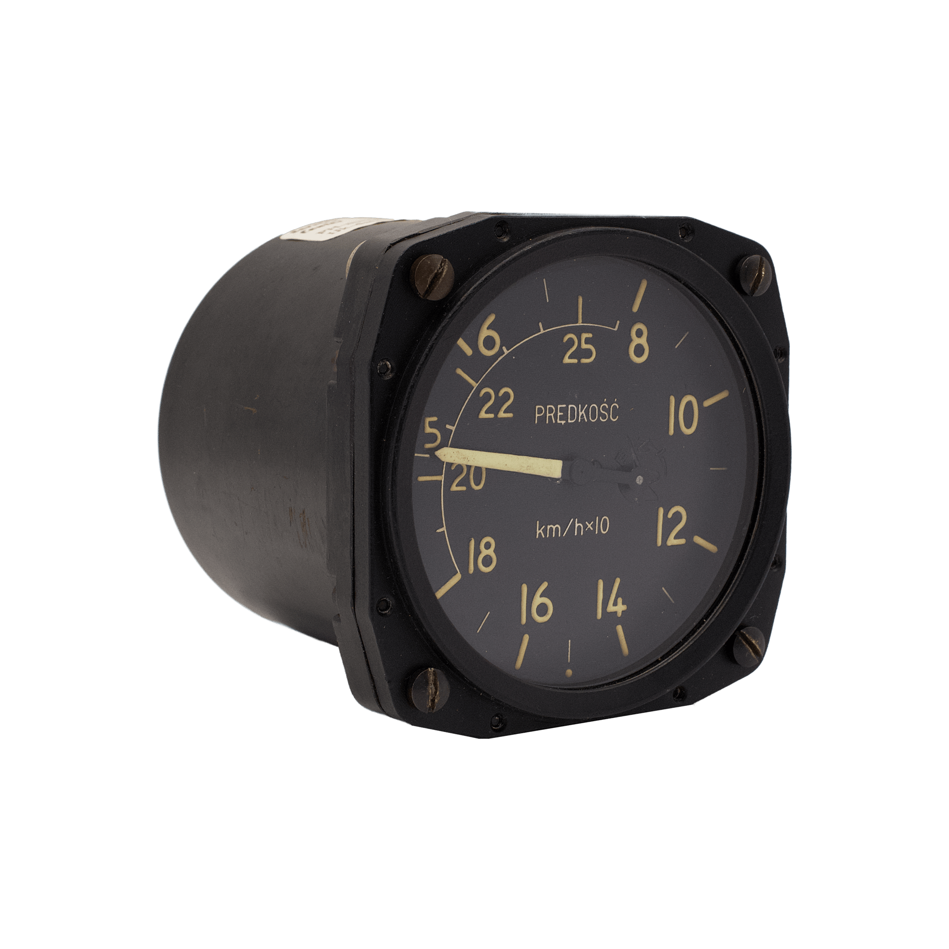 Aviation airspeed indicator