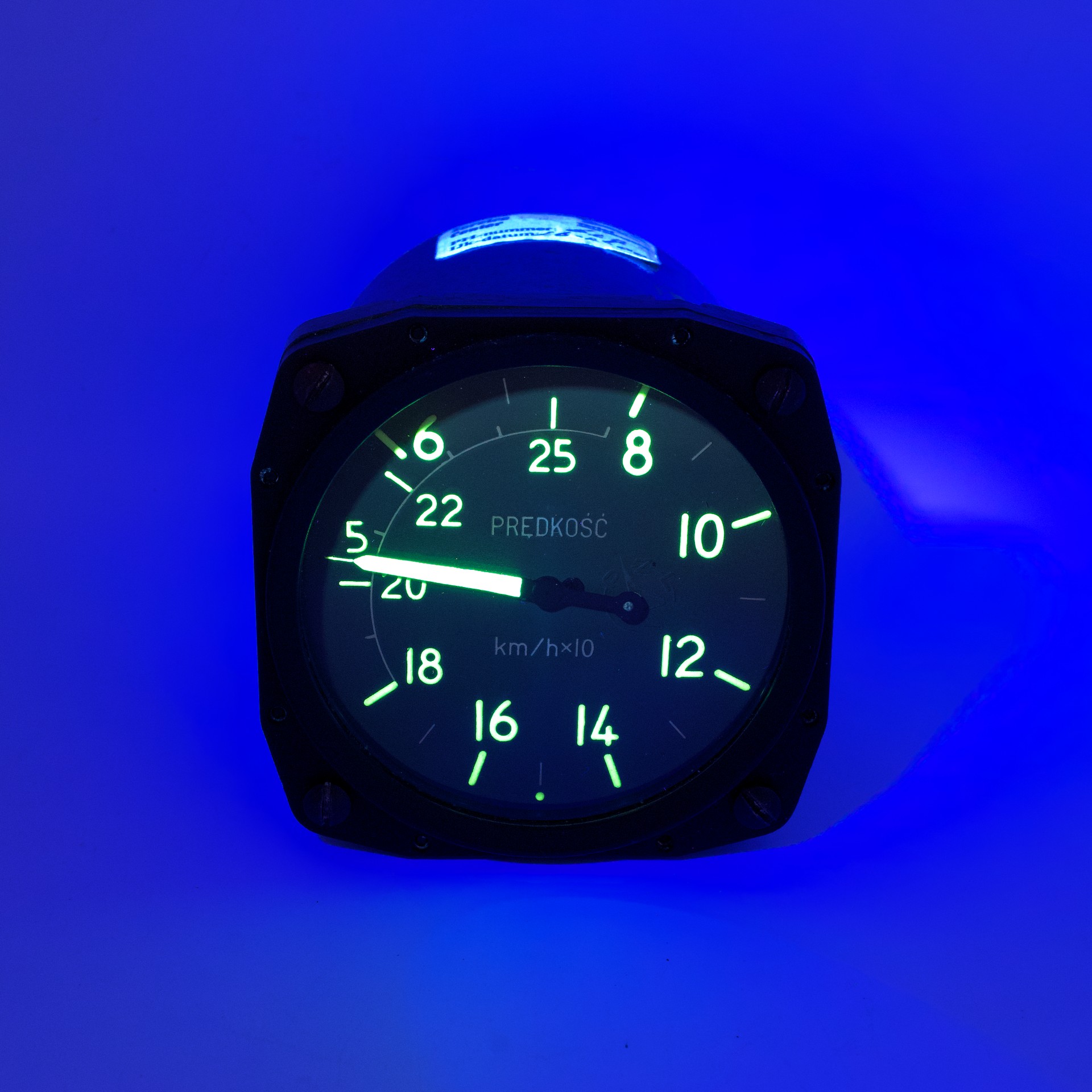 Aviation airspeed indicator