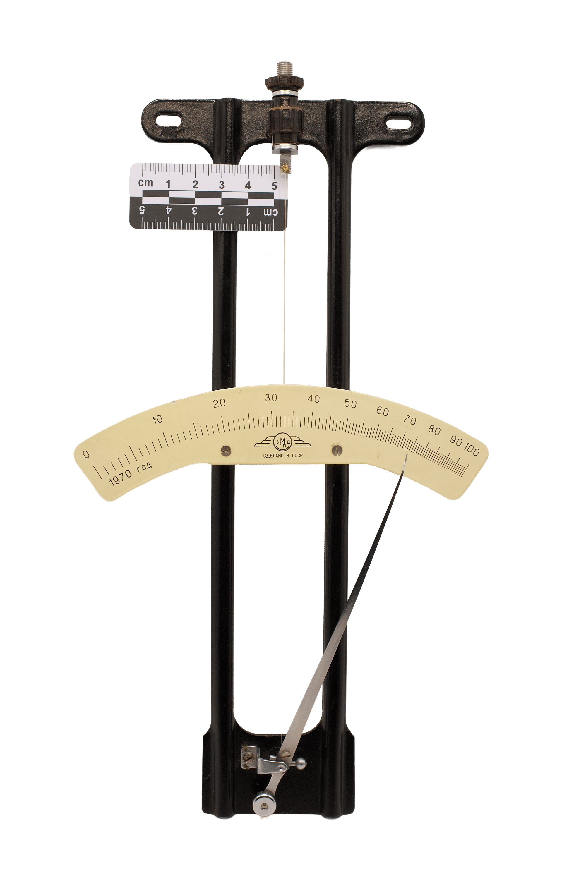 Station hair hygrometer