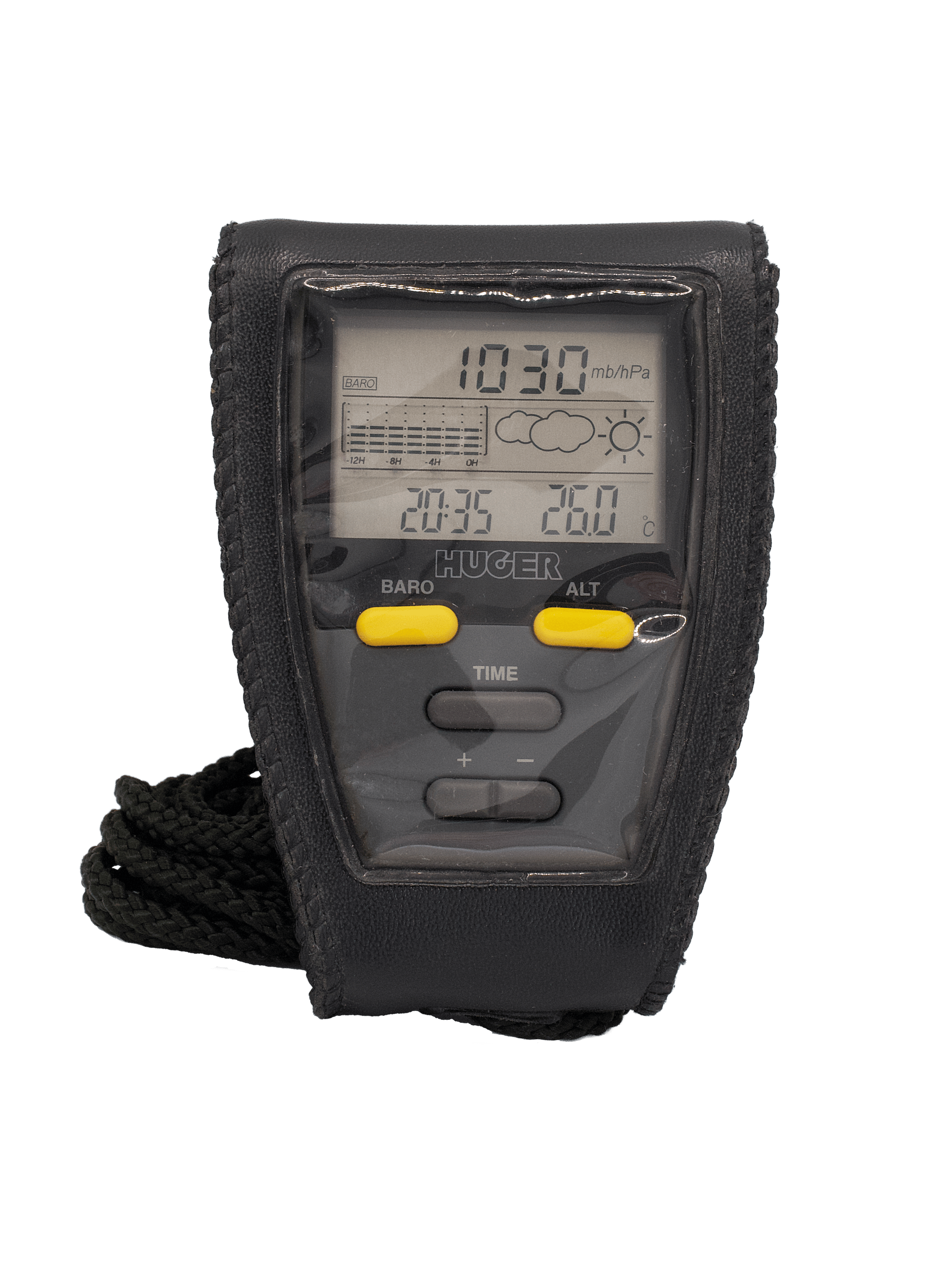 Digital Altimeter-Barometer