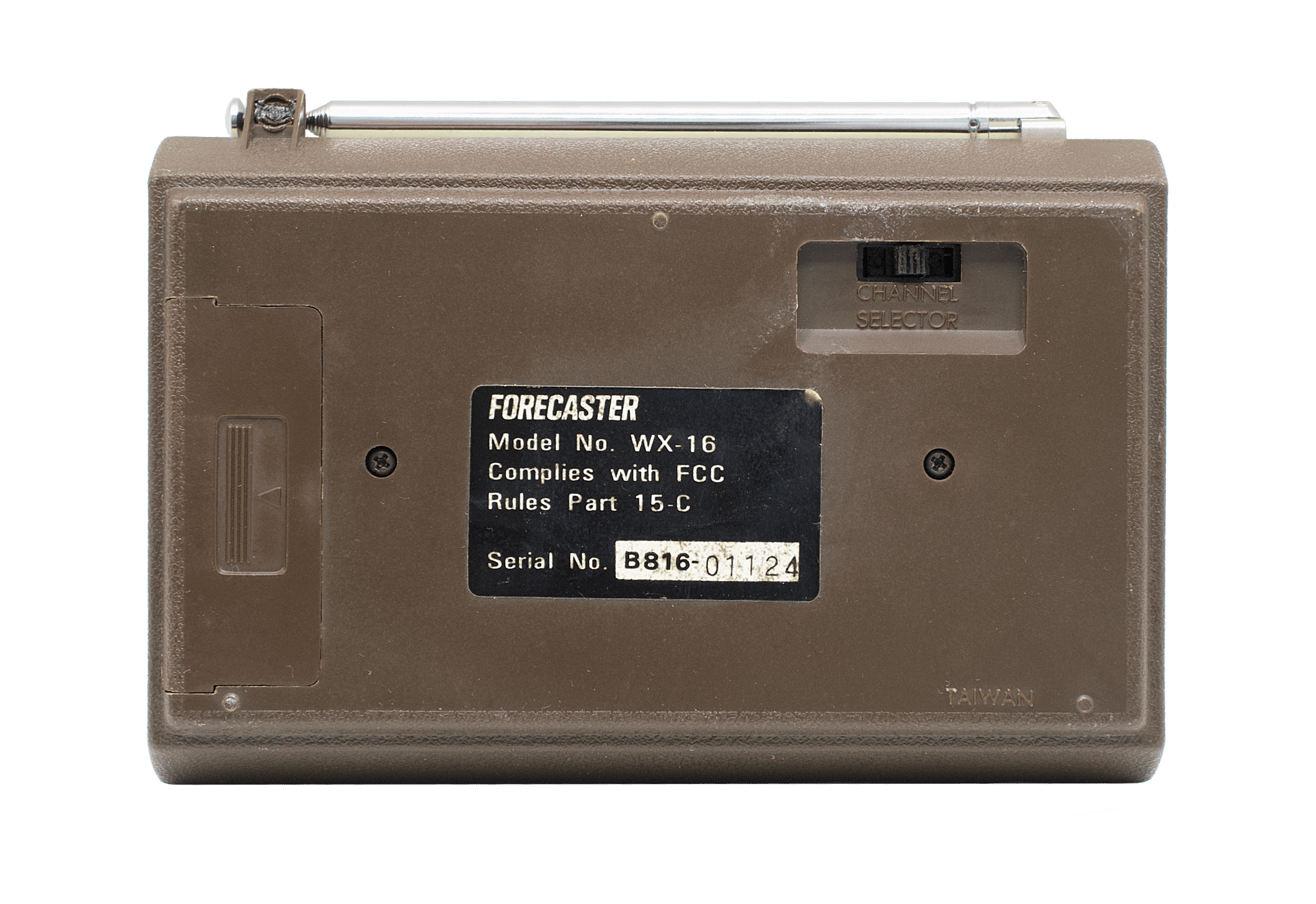 Forecaster Weather Radio