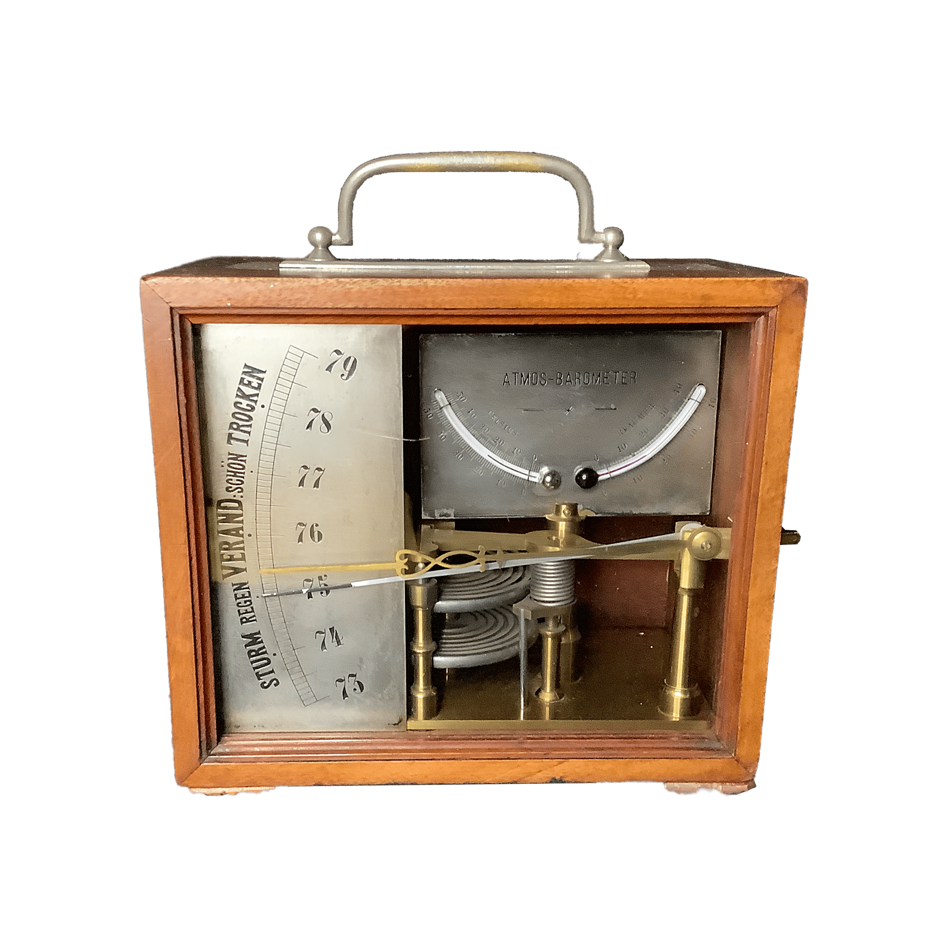 ATMOS-BAROMETER
