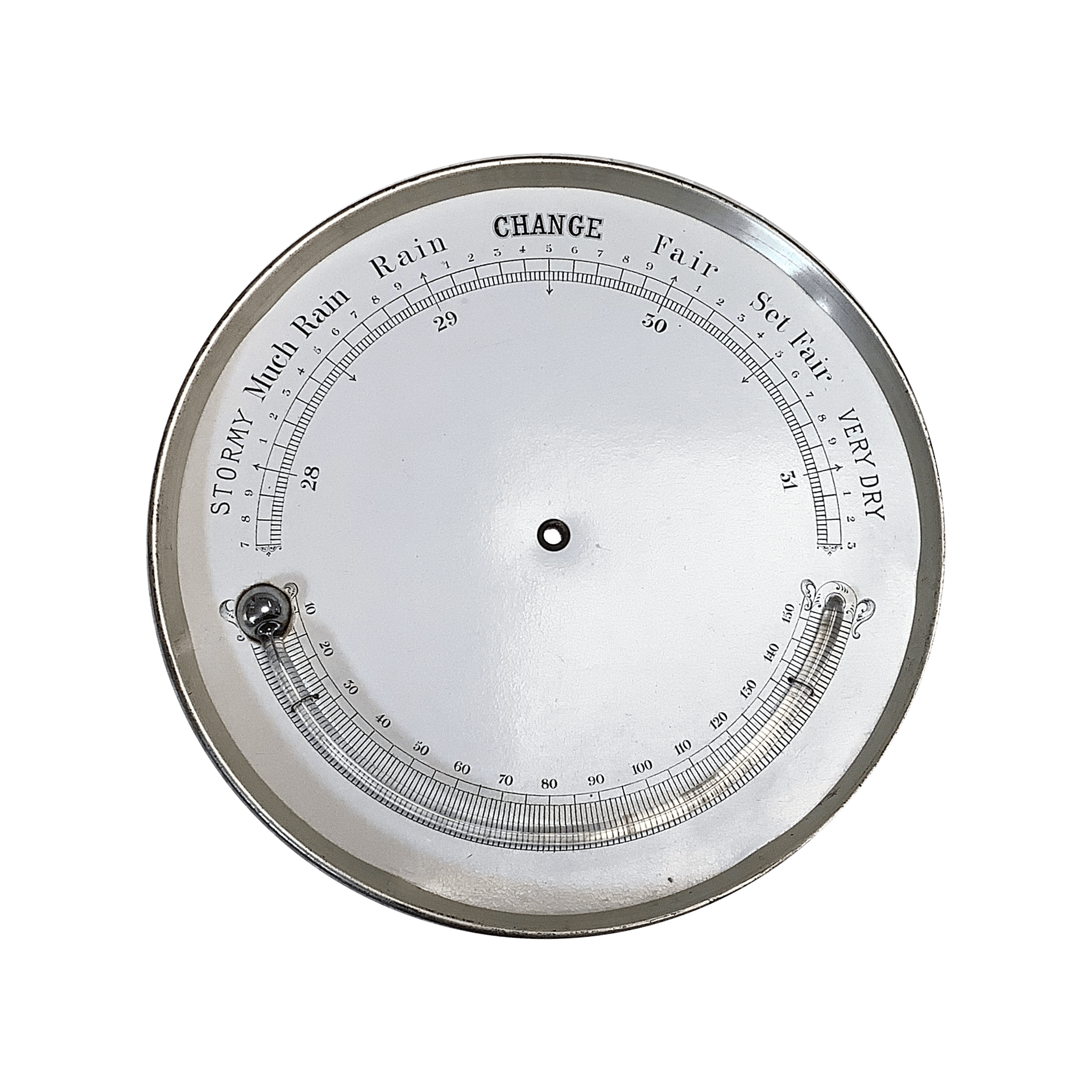 Tabletop Aneroid Barometer